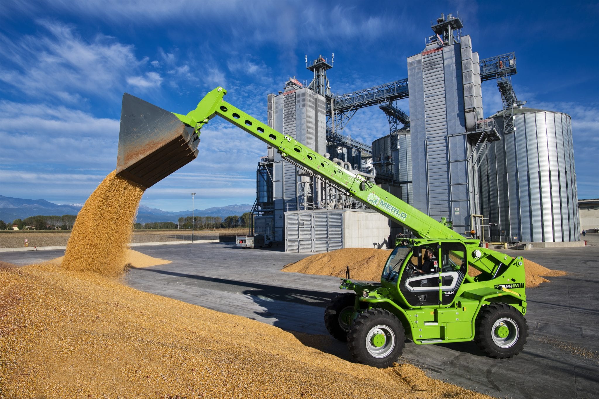 AMS Merlo P65.14