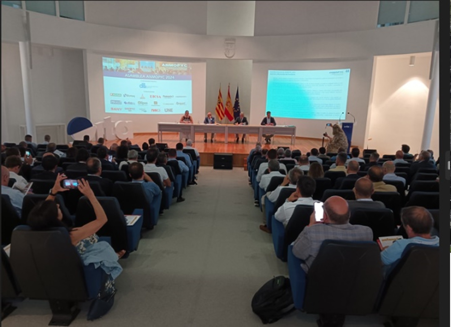 Record attendance at the ANMOPYC Assembly held in Zaragoza on July 4th!