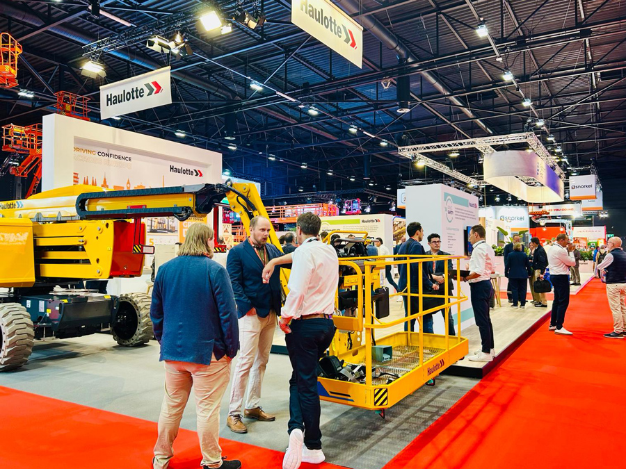  APEX 2026: Haulotte brings Drive Confidence to life with HA20 E PRO and advanced safety solutions 