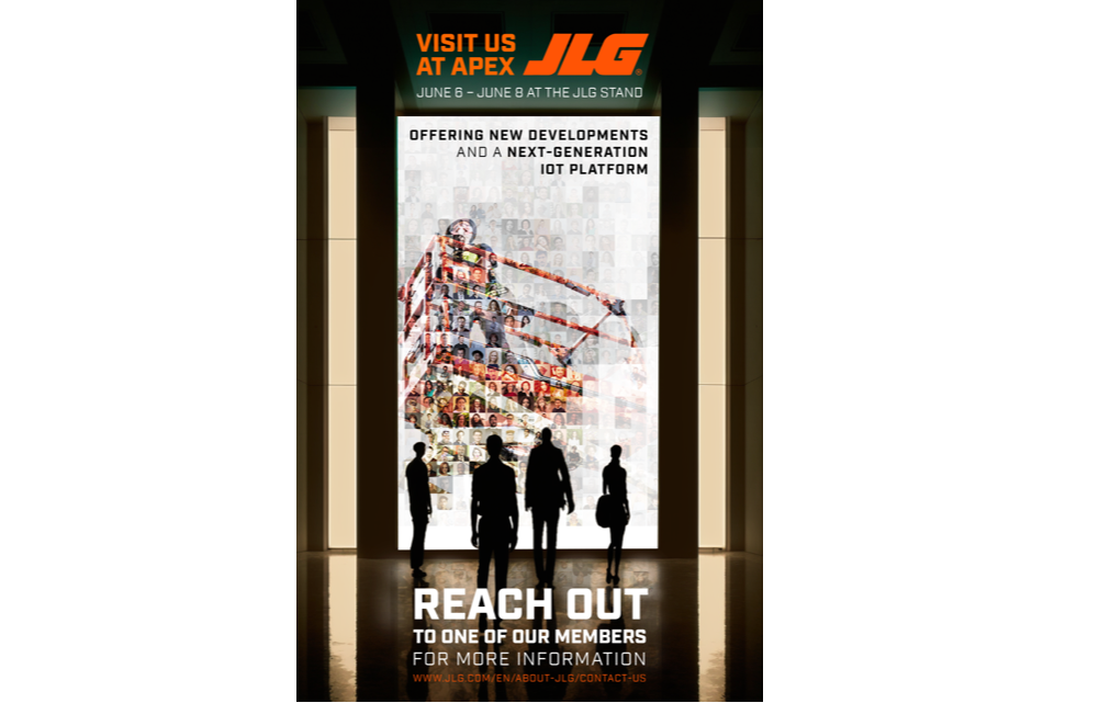 JLG elevates access and welcomes all to APEX