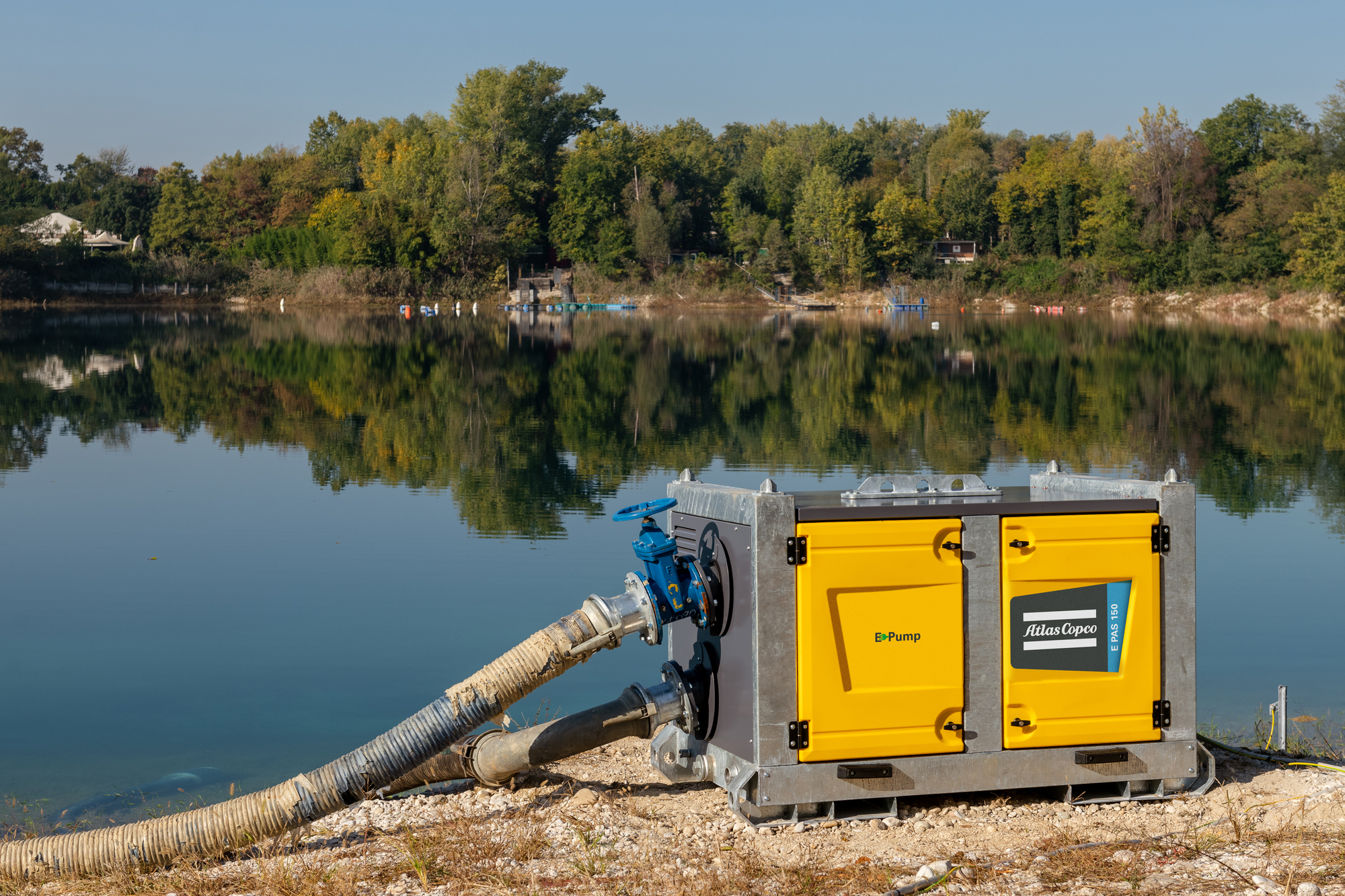 Atlas Copco launches the E-Pump, a fully electric range of self-priming dewatering pumps with a lower total cost of ownership
