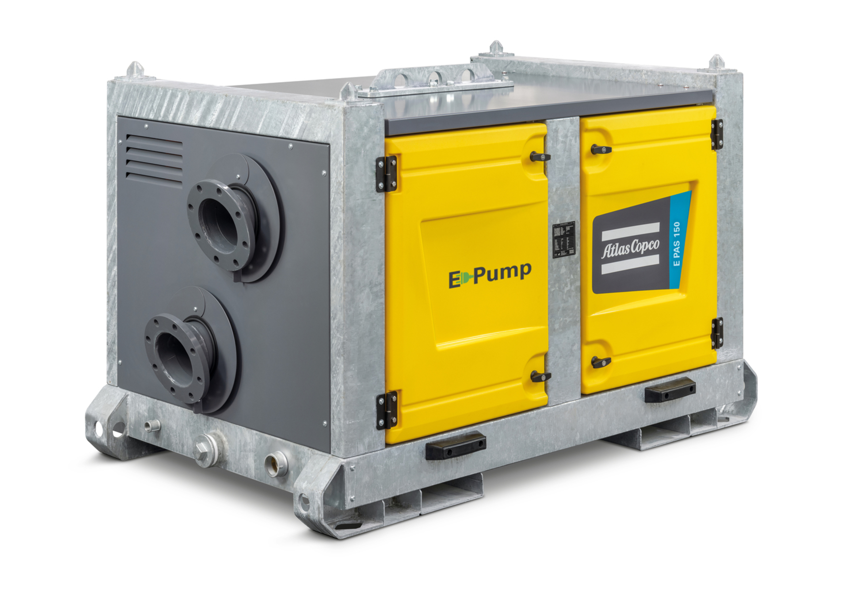 Atlas Copco launches the E-Pump, a fully electric range of self-priming dewatering pumps with a lower total cost of ownership