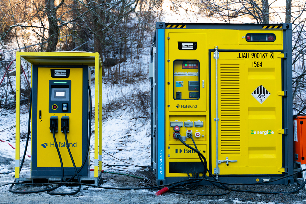 Atlas Copco ZBC 250-575 