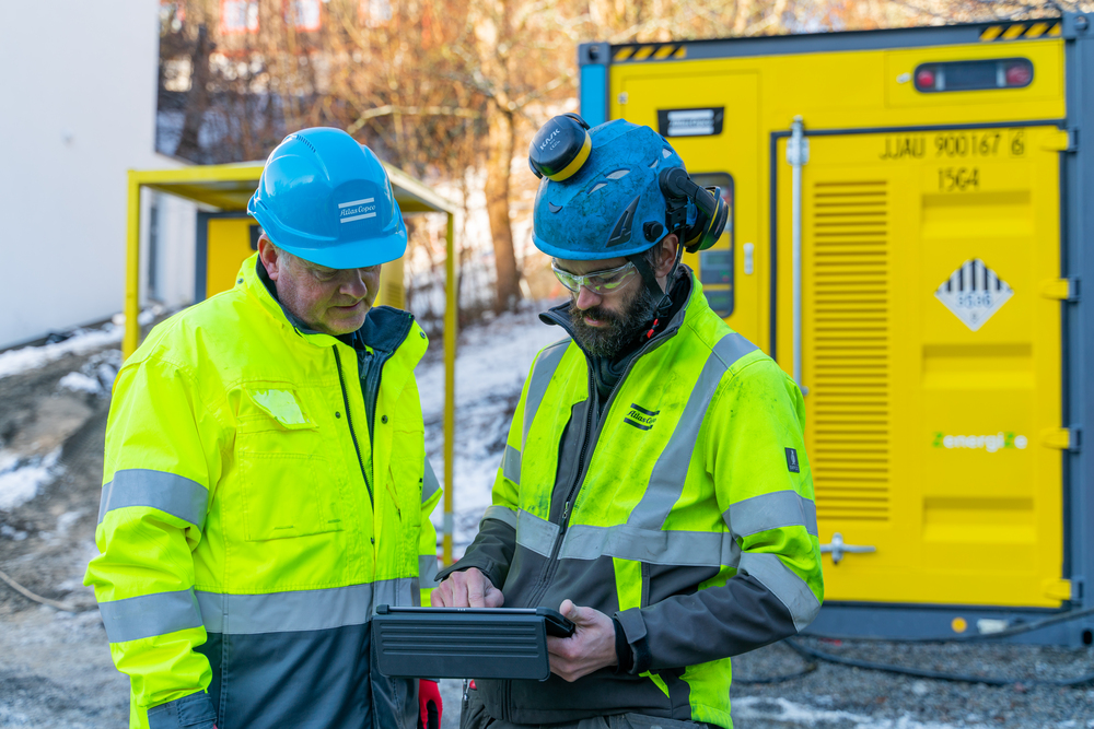 Energy Storage Systems by Atlas Copco