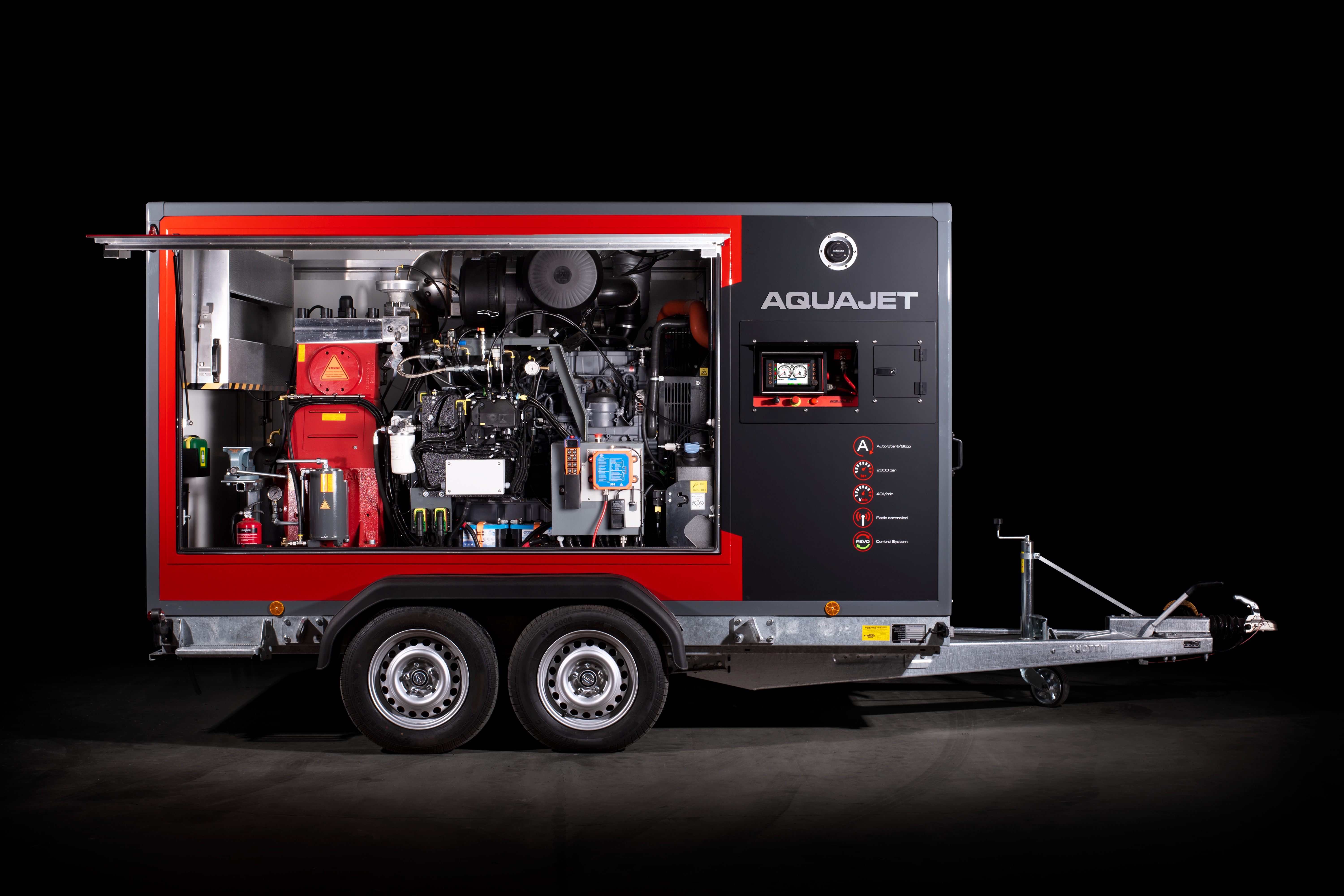 The Revojet 270 by Aquajet