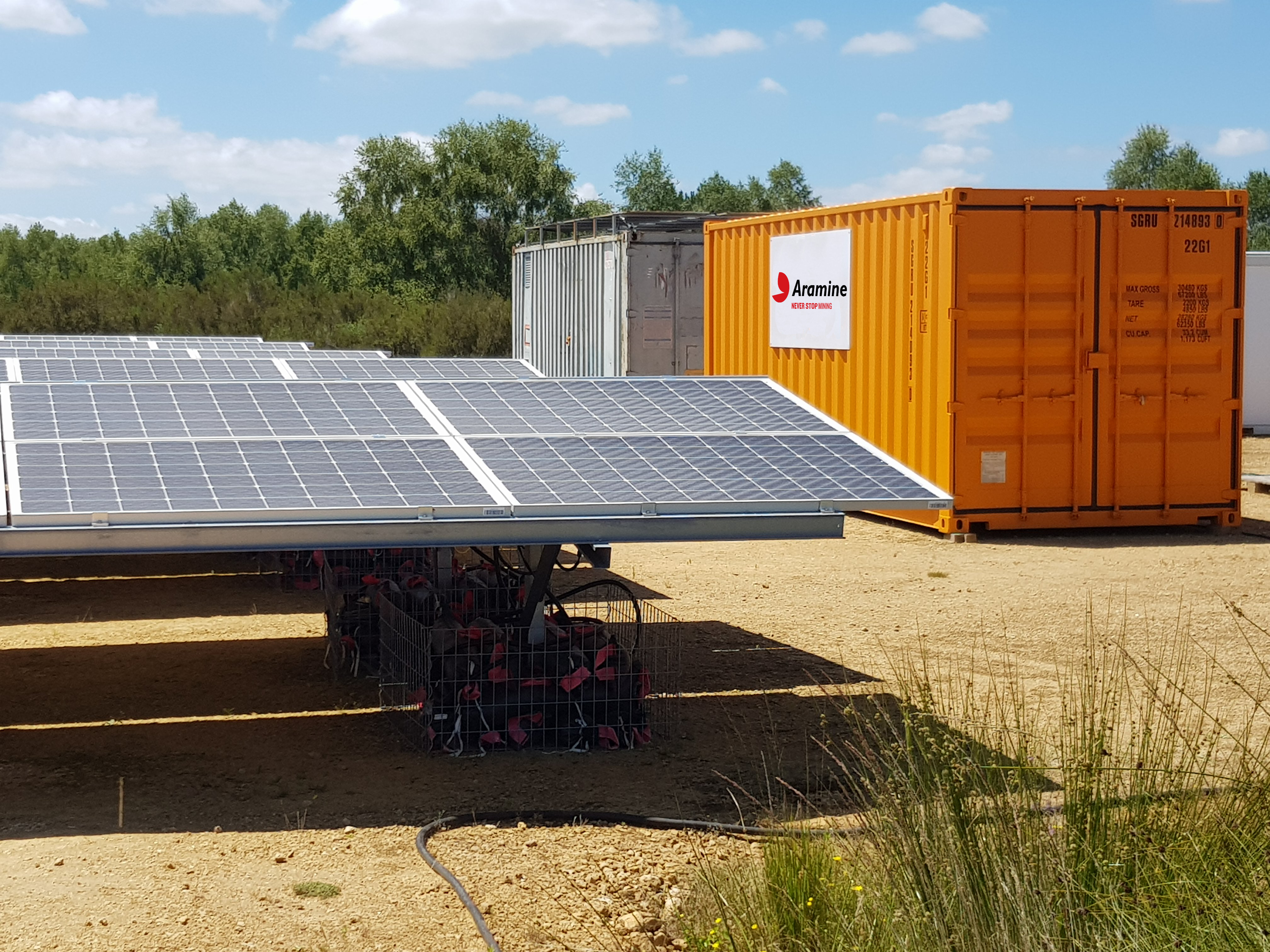 Solar station by Aramine