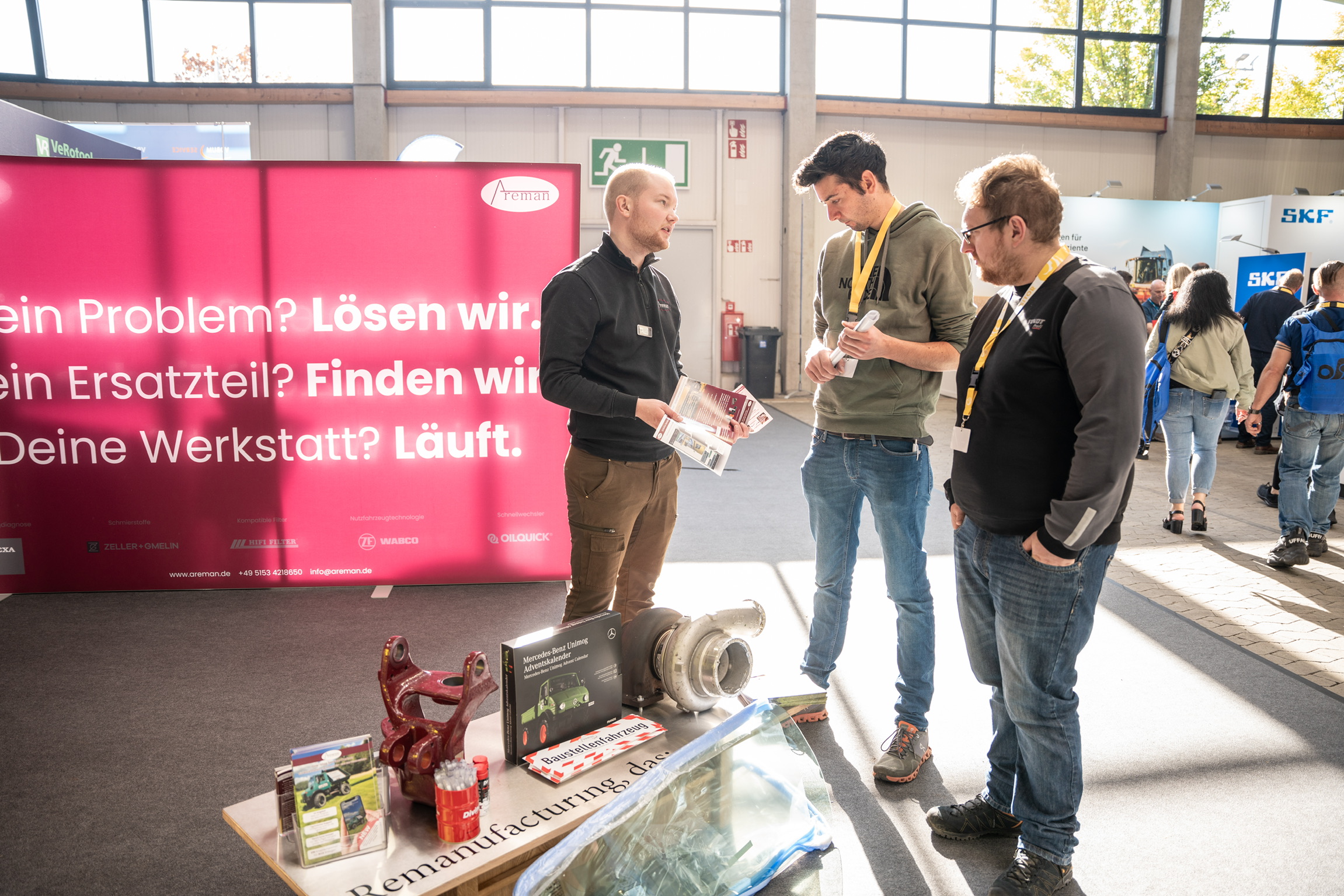 “Parts & Service World” trade fair