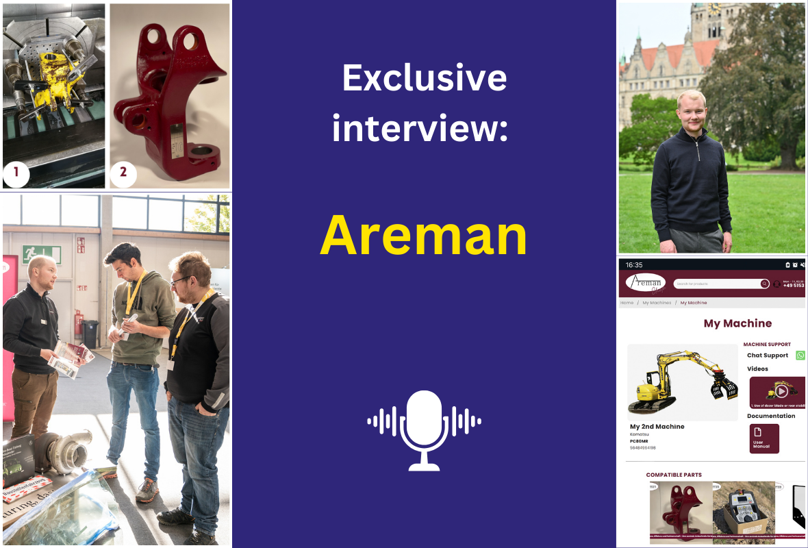 LECTURA Press talks to Areman GmbH
