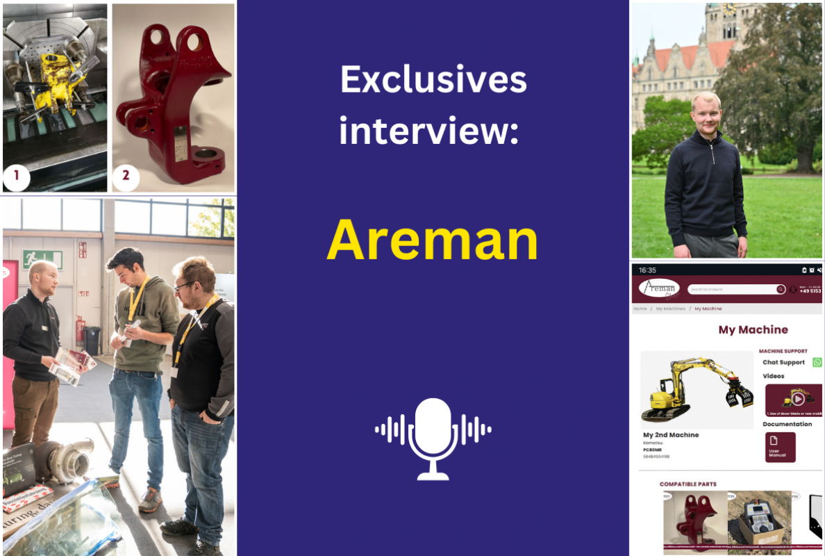 LECTURA Press im Gespräch mit Areman GmbH 