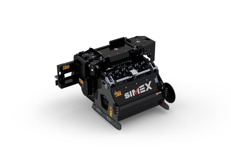 Simex ART 1000 asphalt repair tech