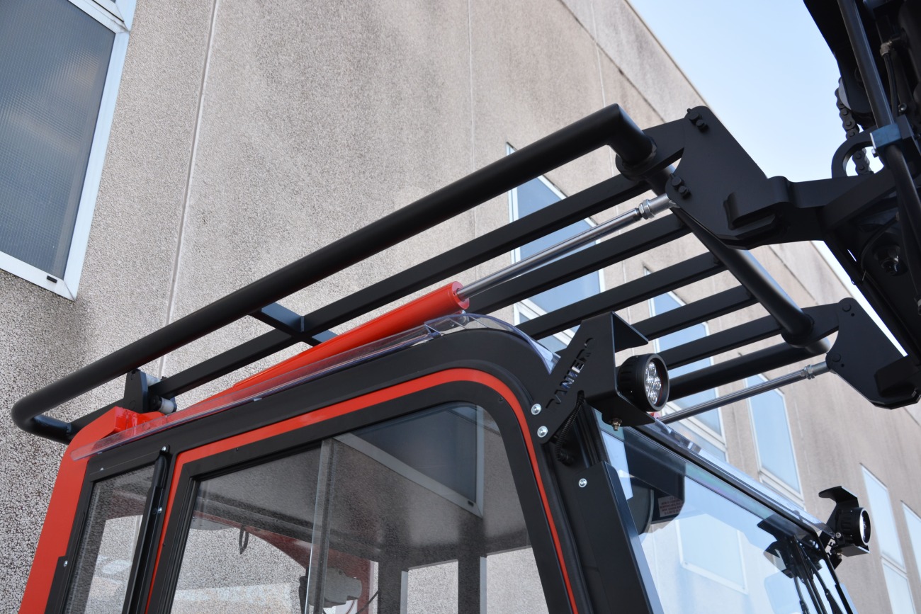 The new RH forklift configuration for the recycling sector