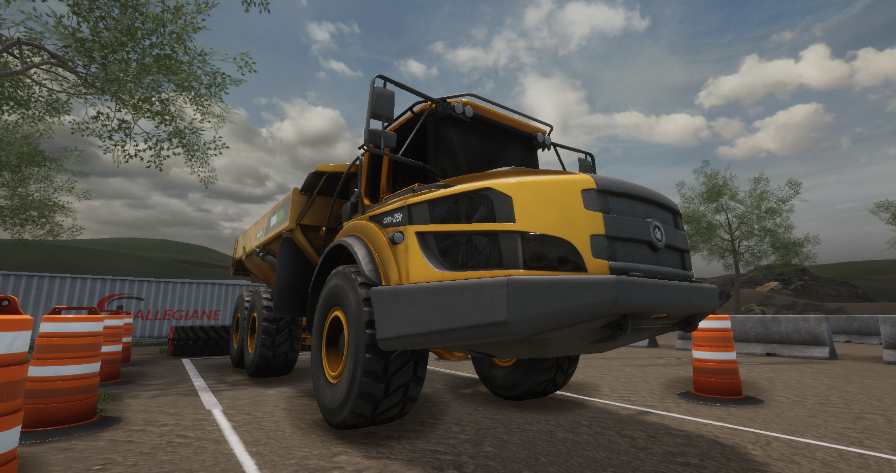 Articulated Dump Truck - CM Labs