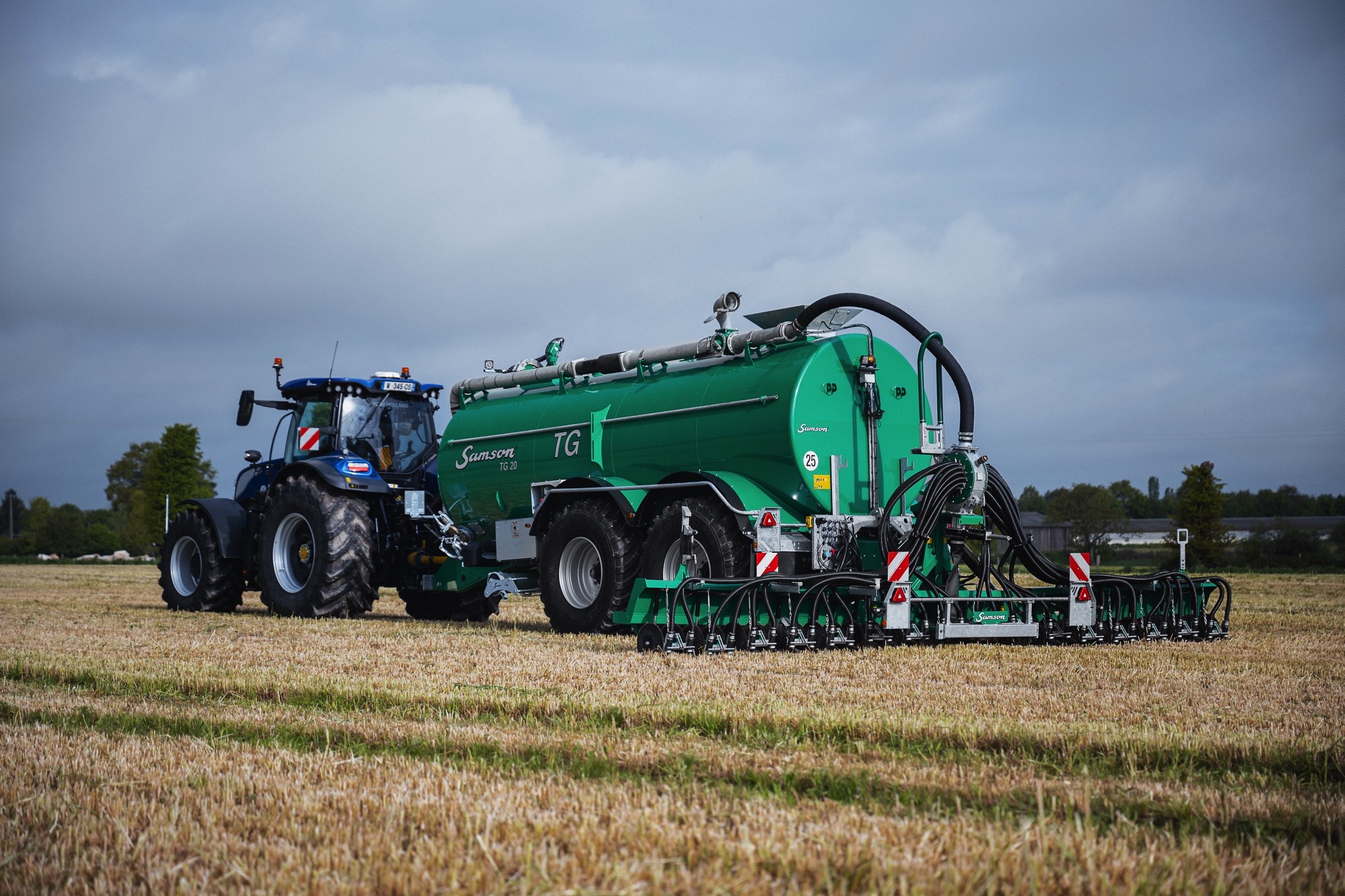 New SAMSON IDs Injector - A technological solution to environmental and agricultural challenges