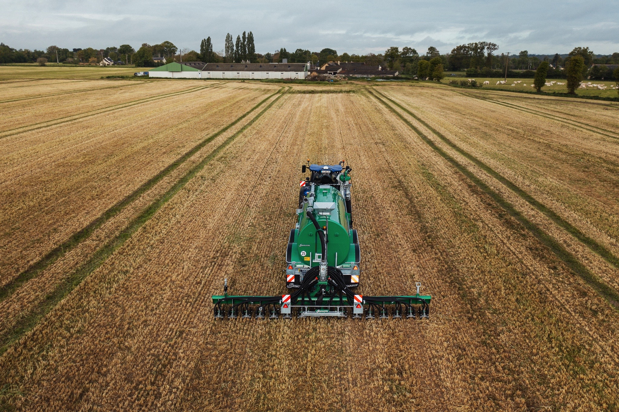 New SAMSON IDs Injector - A technological solution to environmental and agricultural challenges
