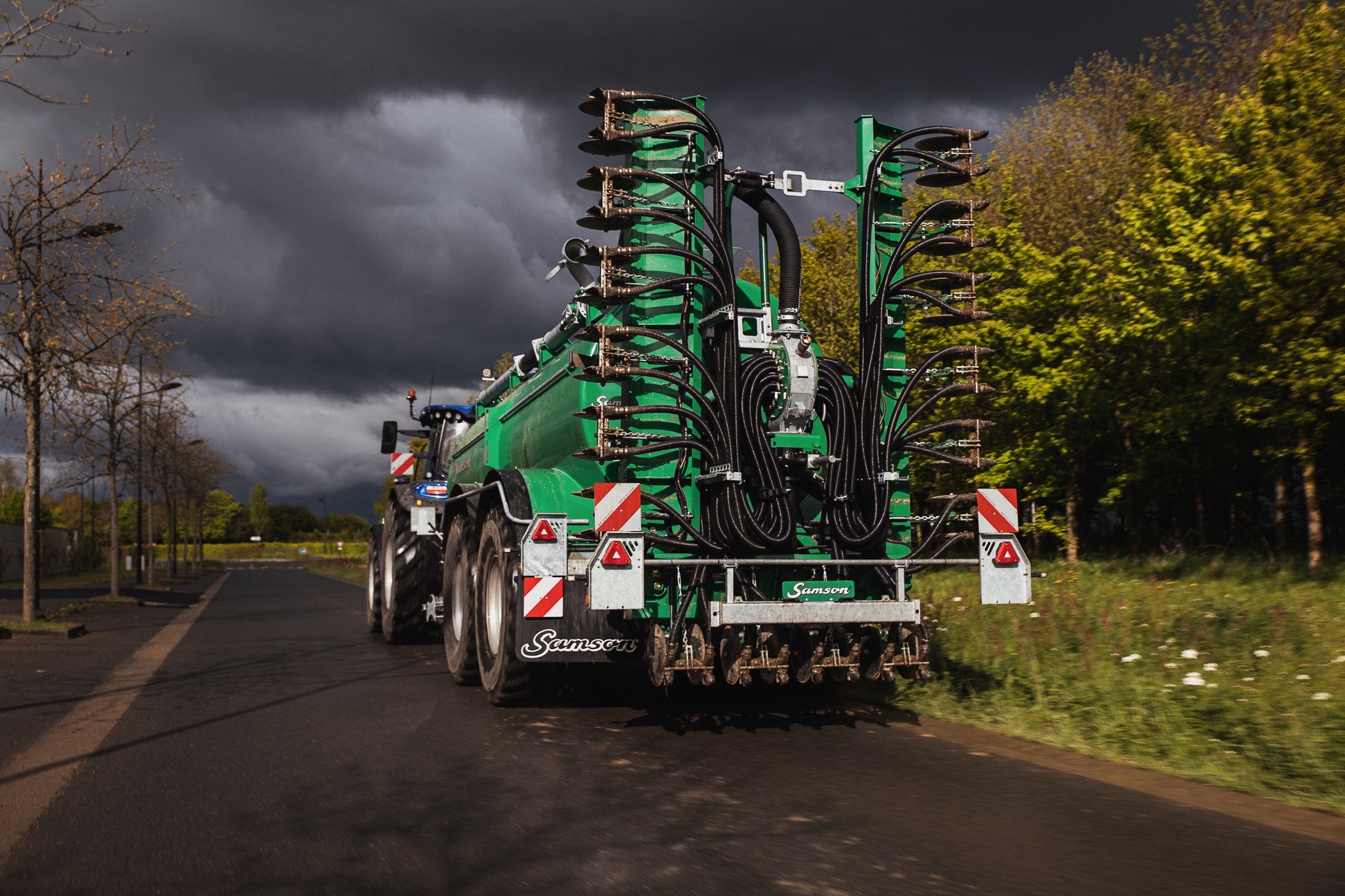 New SAMSON IDs Injector - A technological solution to environmental and agricultural challenges