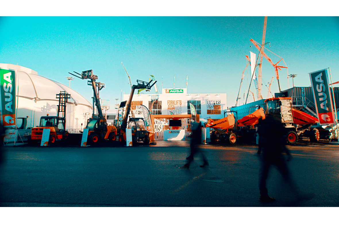 AUSA is going to participate at bauma 2025