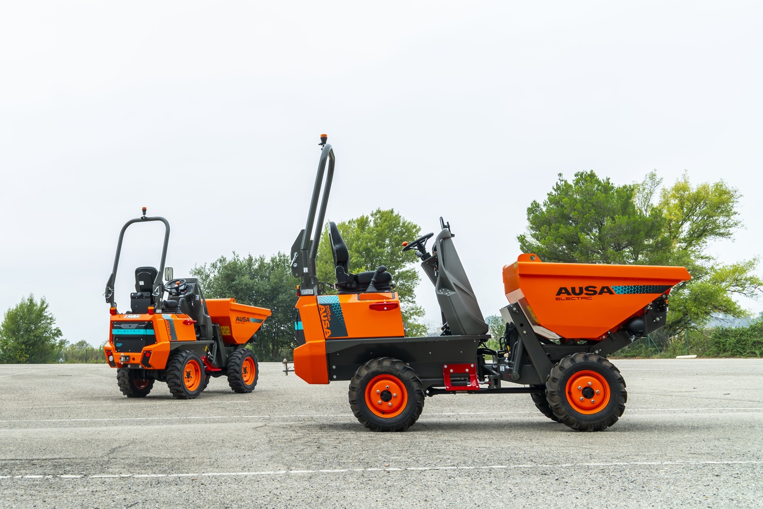 AUSA D101AEA & D101AEA Compact