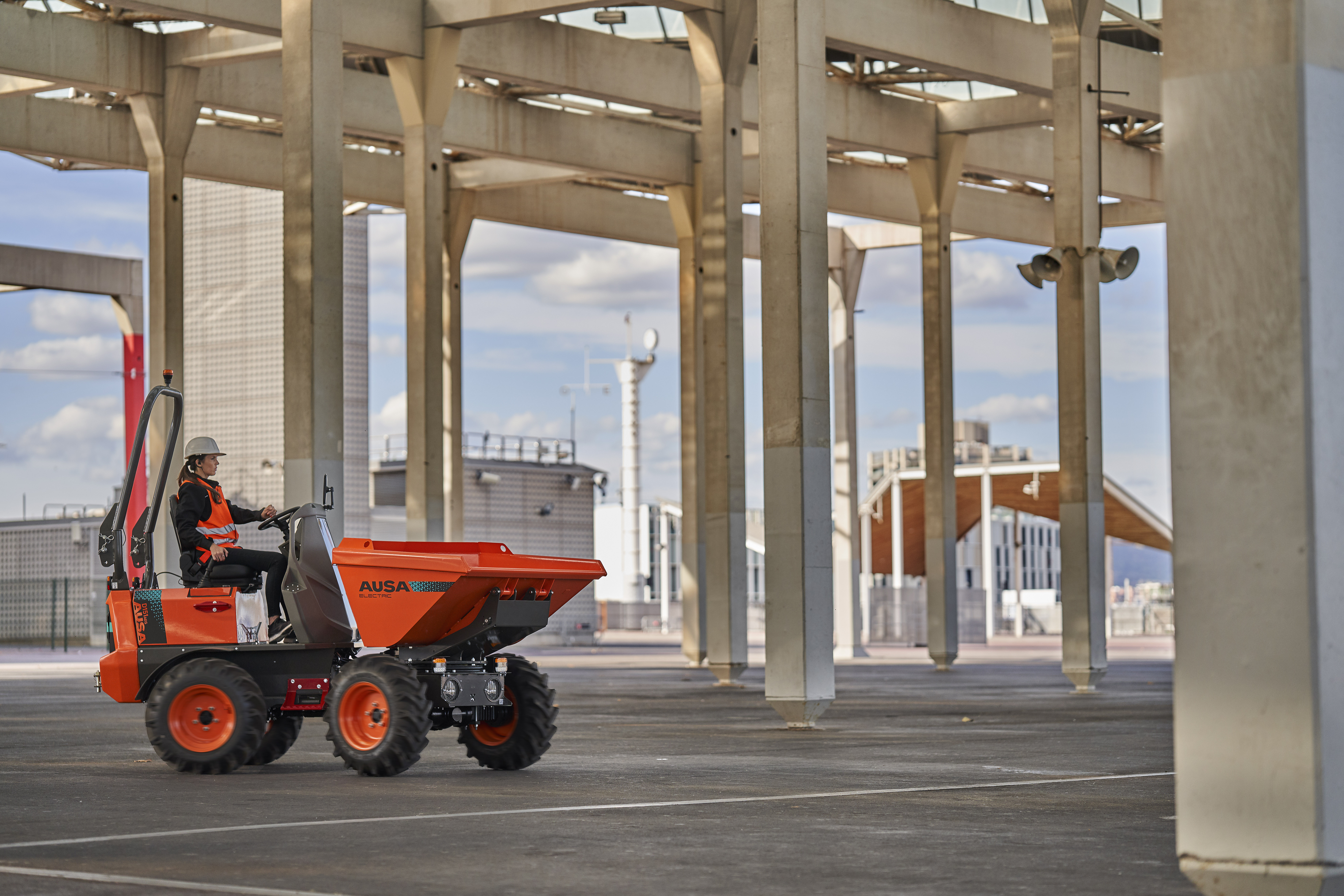 AUSA D151AEG dumper
