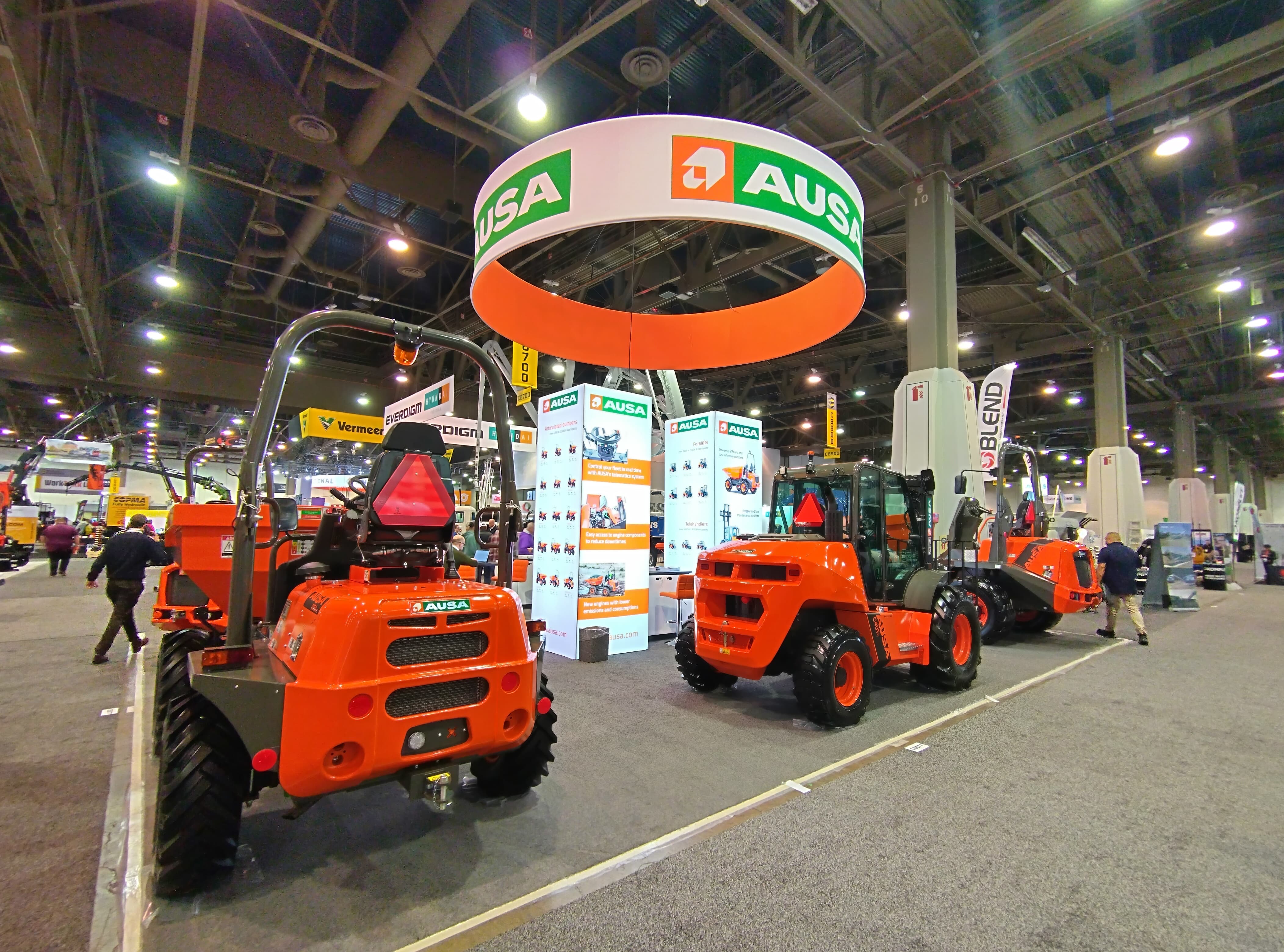 AUSA at World of Concrete 2024