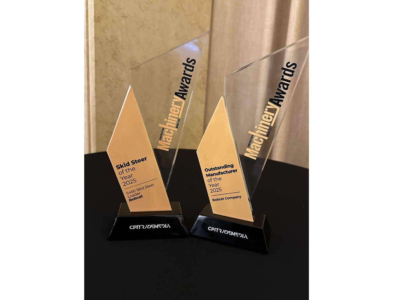 New Awards Mark Doosan Bobcat Leadership in Middle East