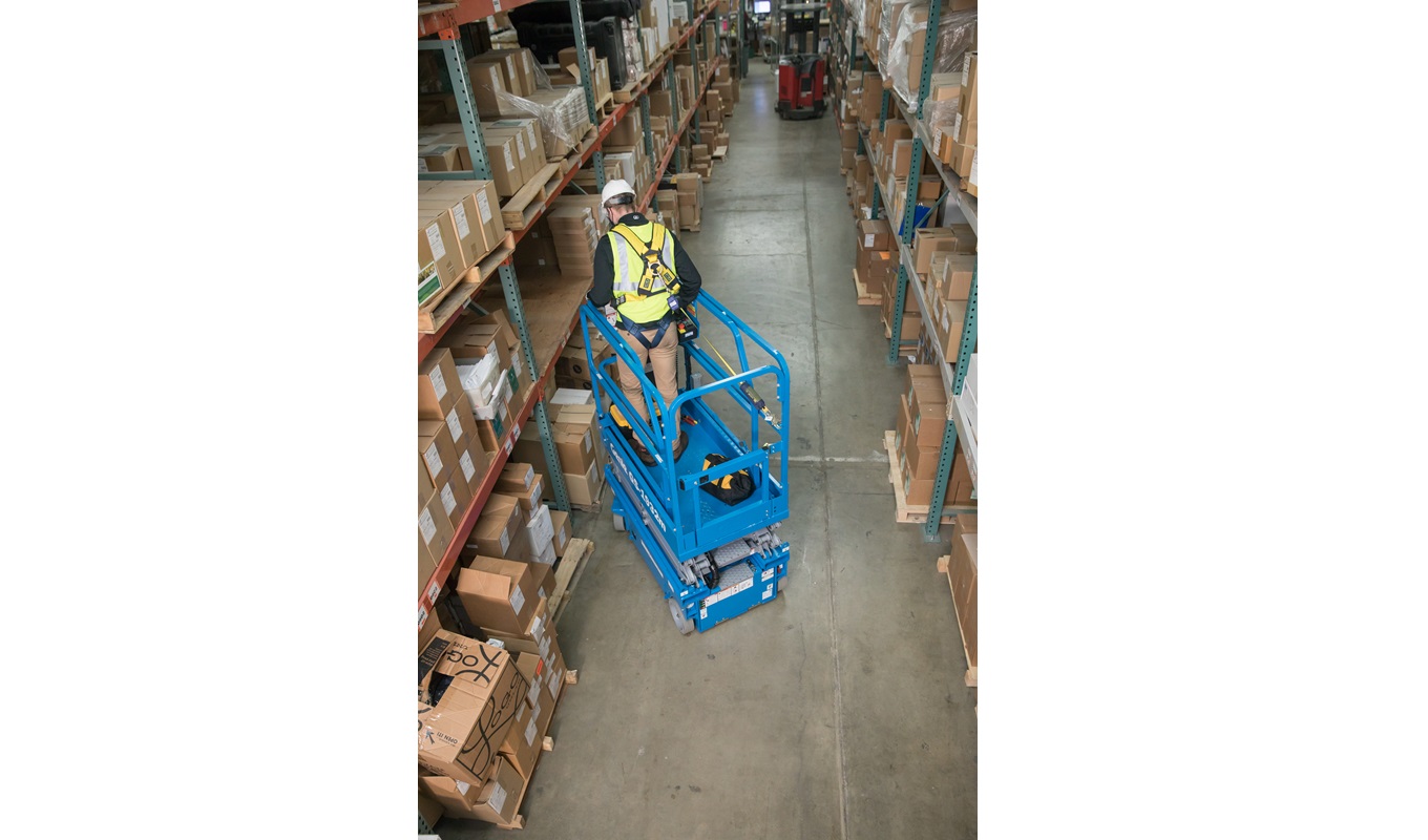 Genie E-Drive scissor lift