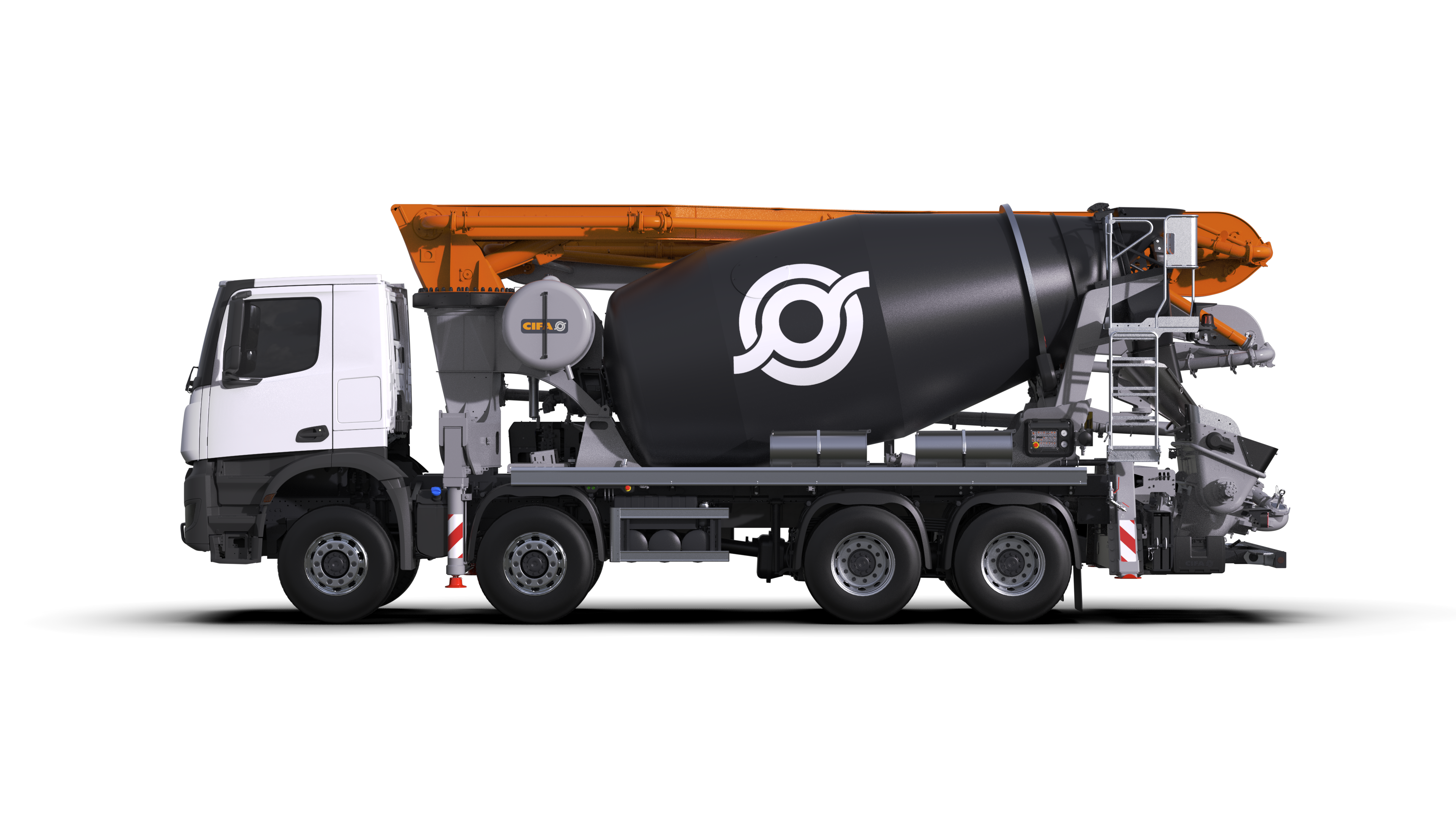 CIFA presents the new Magnum MK35H with carbon boom at Bauma 2025