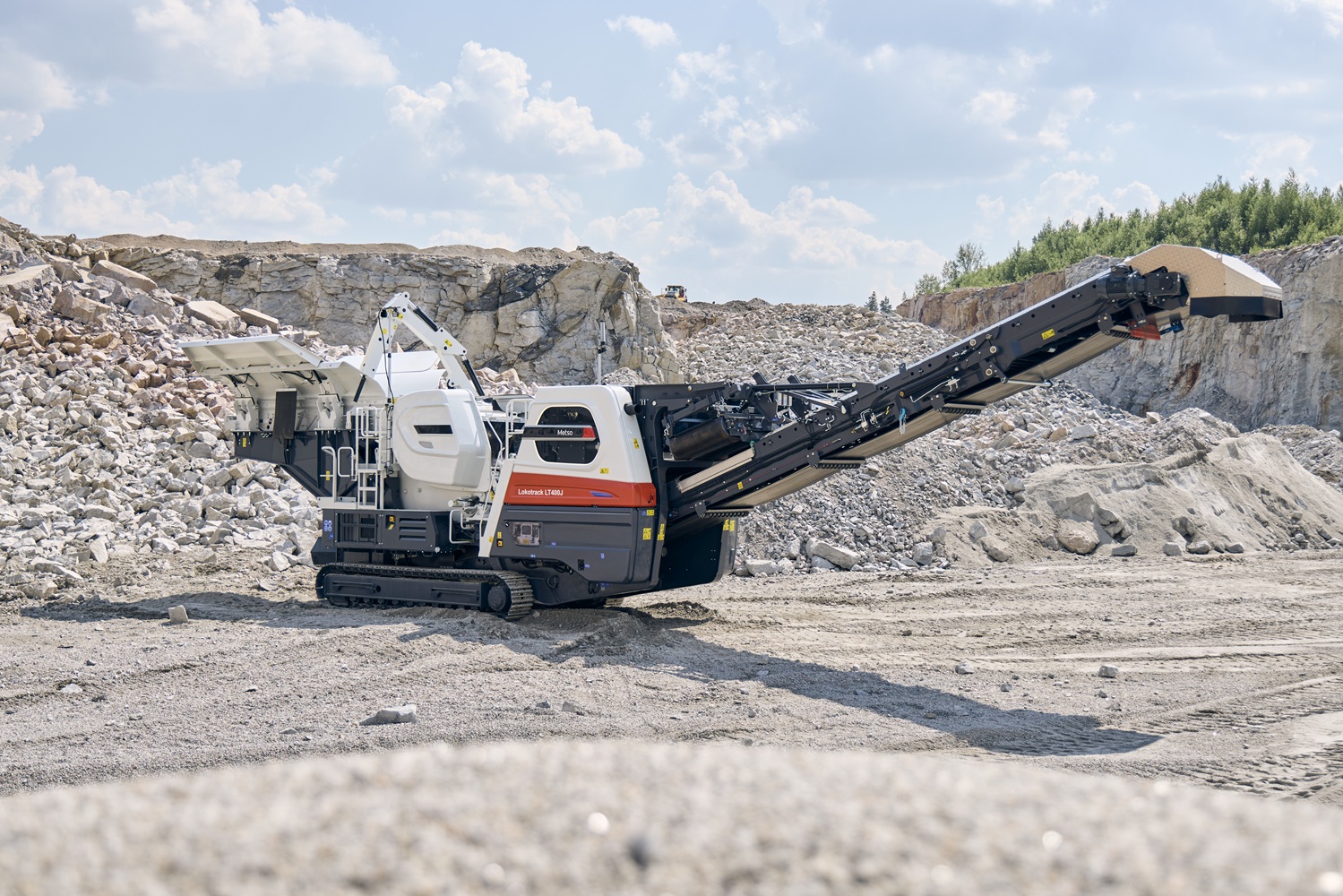 Metso Lokotrack LT400J