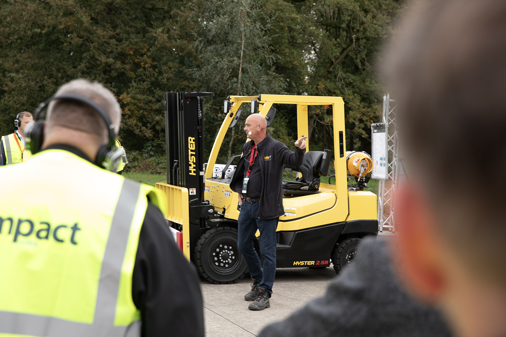 Hyster® Impact Live 2024 Showcases Clean Power and Industry Solutions