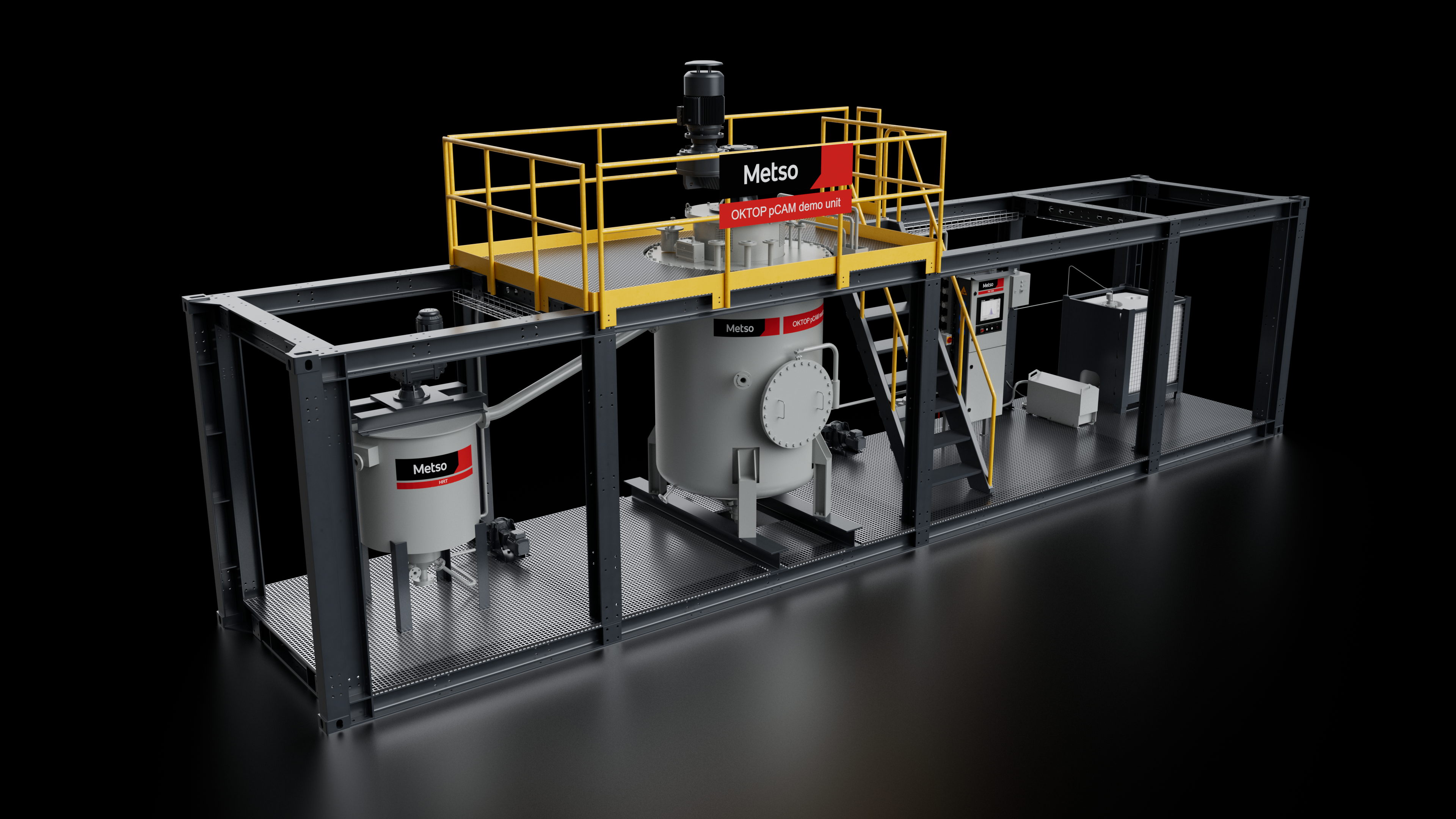Metso’s OKTOP® pCAM demo unit 