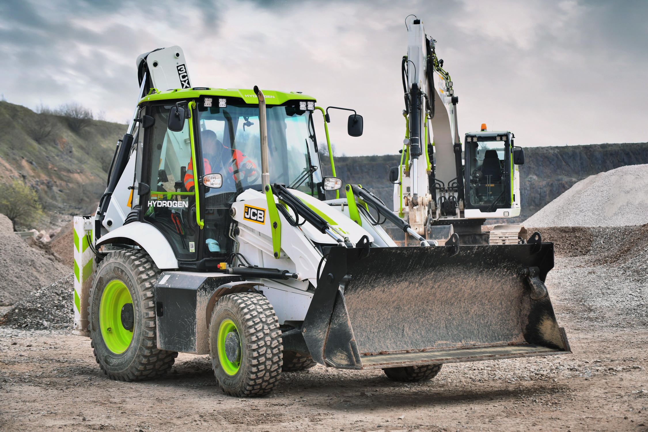 Backhoe Loader 3CX Hydrogen