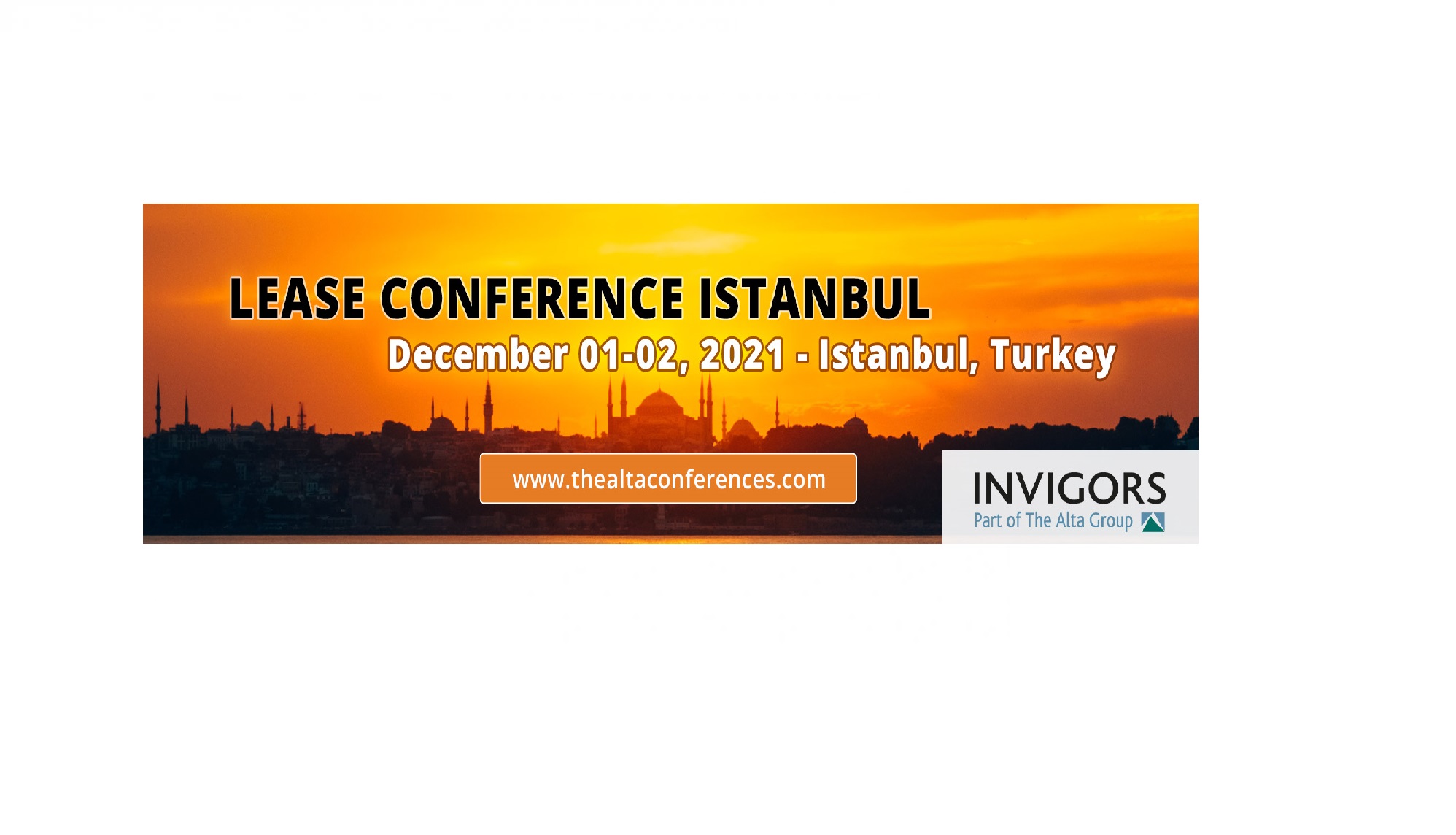 Lease Conference Istanbul 2021