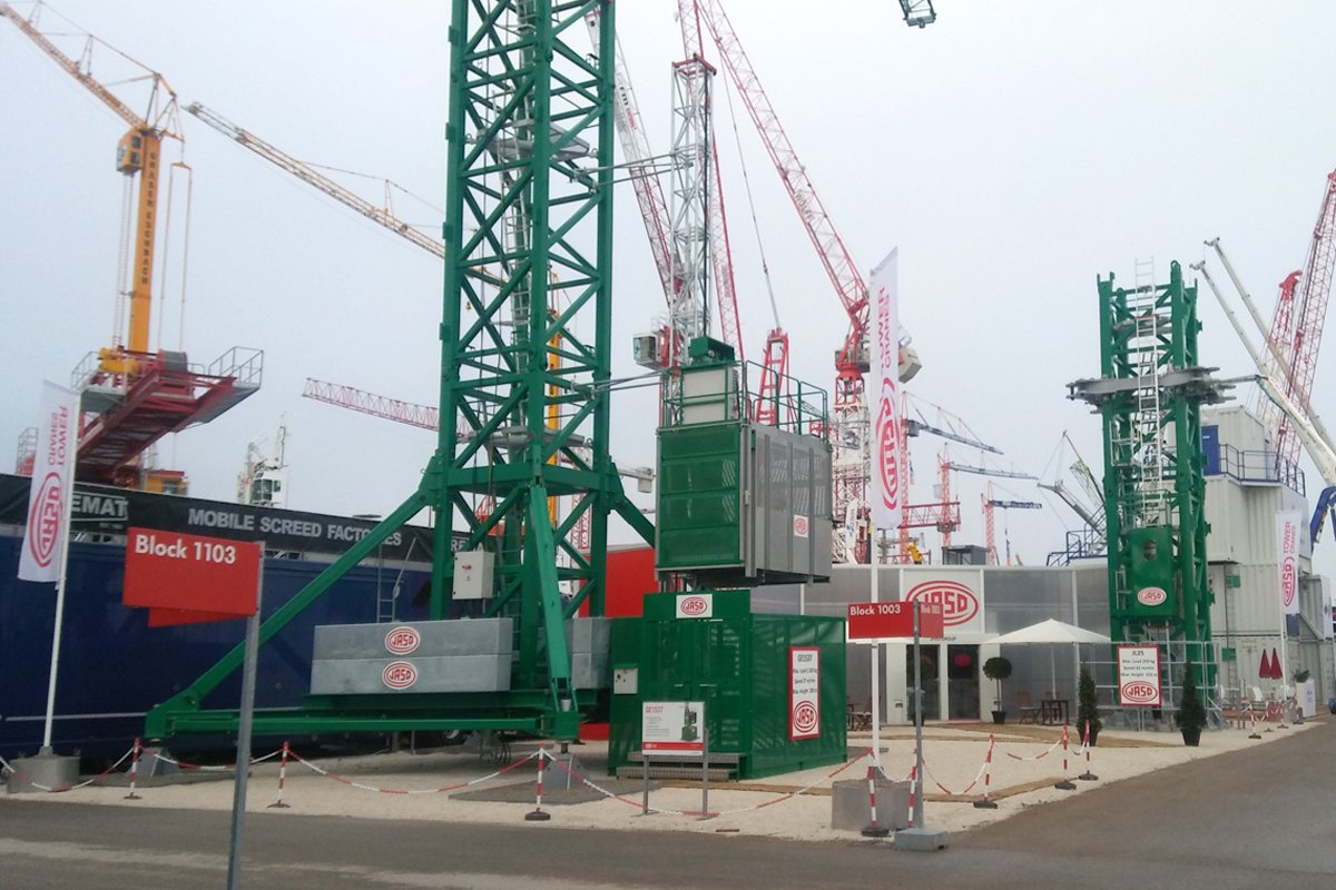 Bauma 2022: Unveiling our New Tower Crane Portfolio
