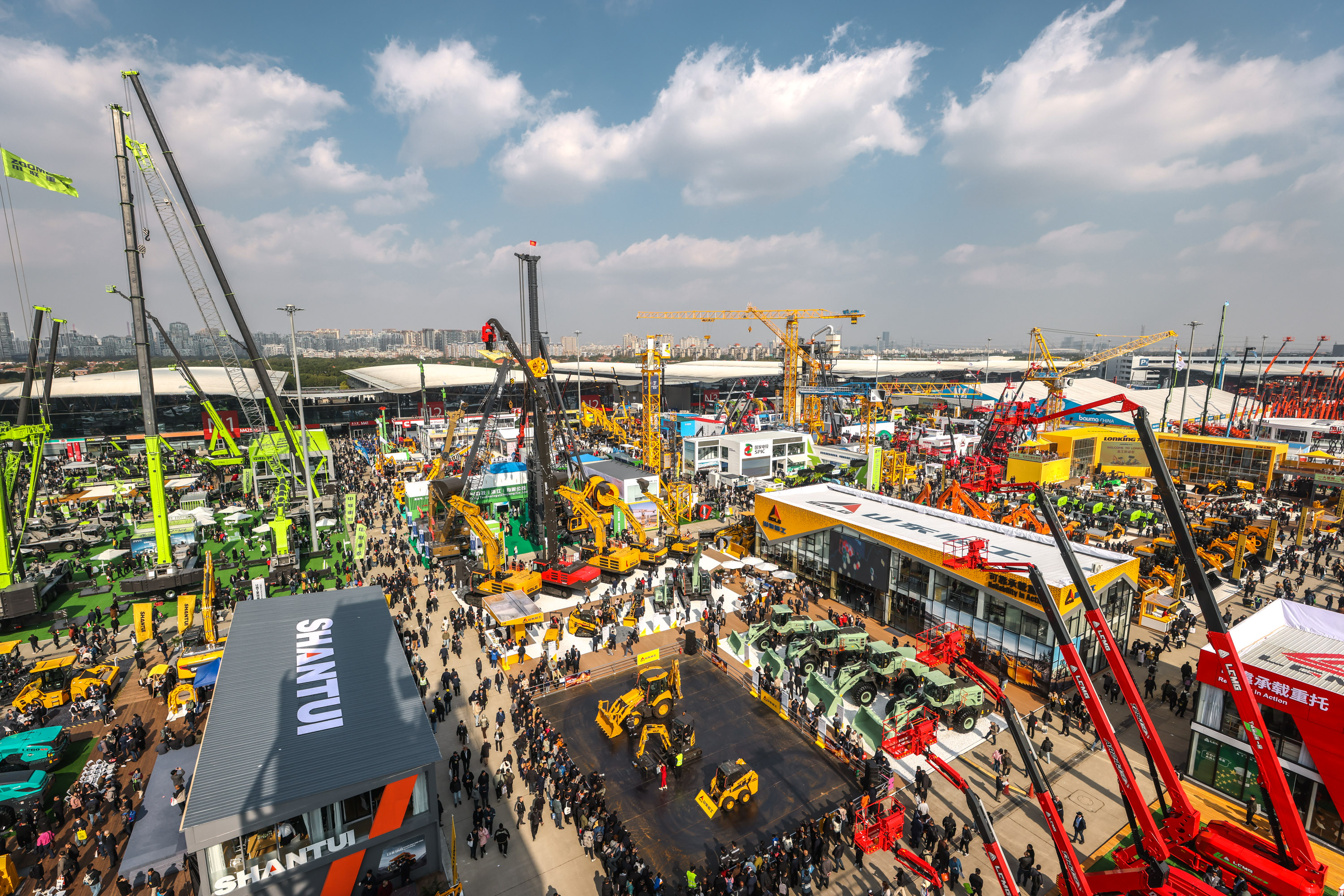 bauma CHINA 2024: shaping the future with record-breaking achievements and new energy trends