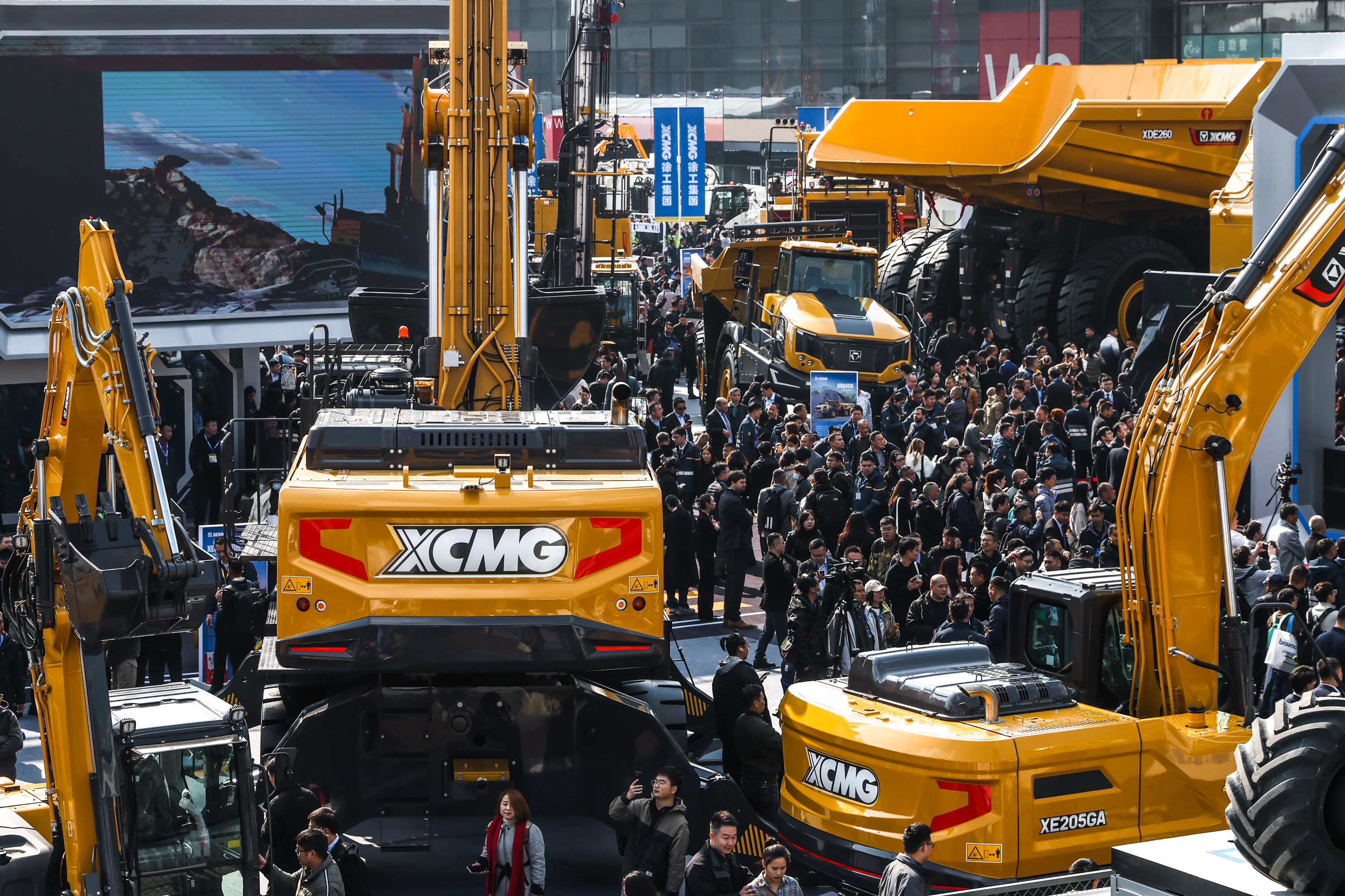bauma CHINA 2024: shaping the future with record-breaking achievements and new energy trends