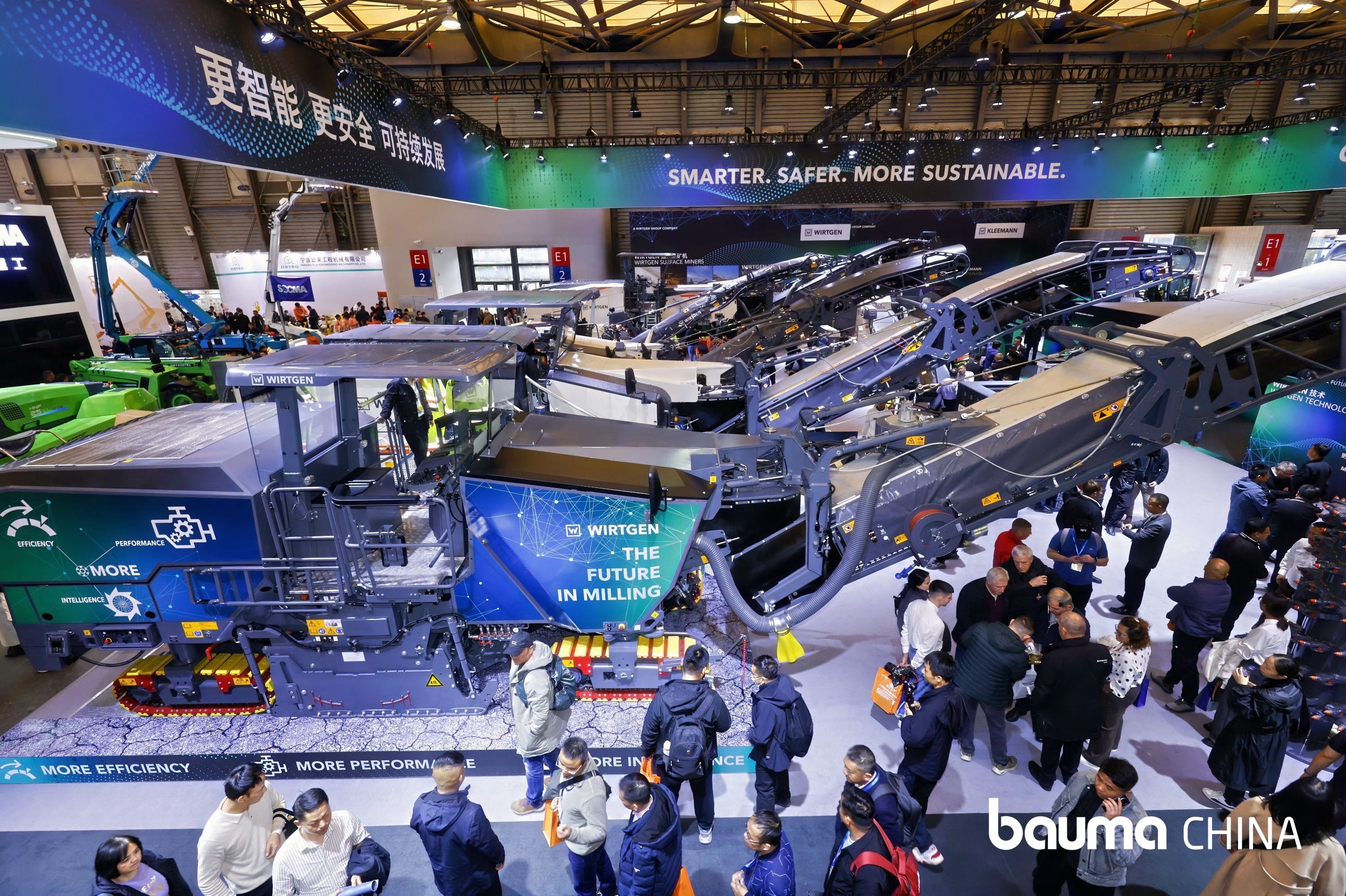 bauma CHINA 2024: shaping the future with record-breaking achievements and new energy trends