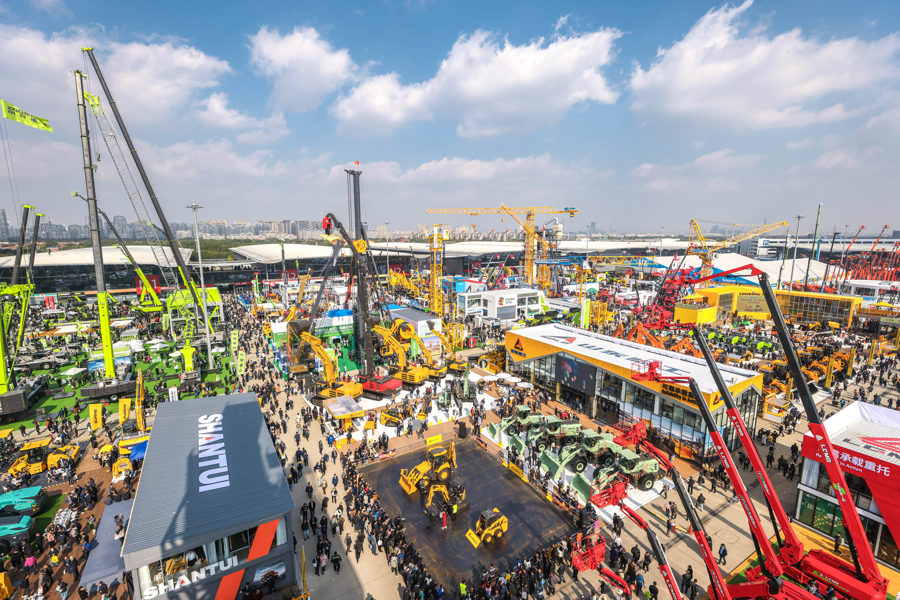 bauma SHANGHAI 2026: Expands to a “One Show, Two Venues” Format