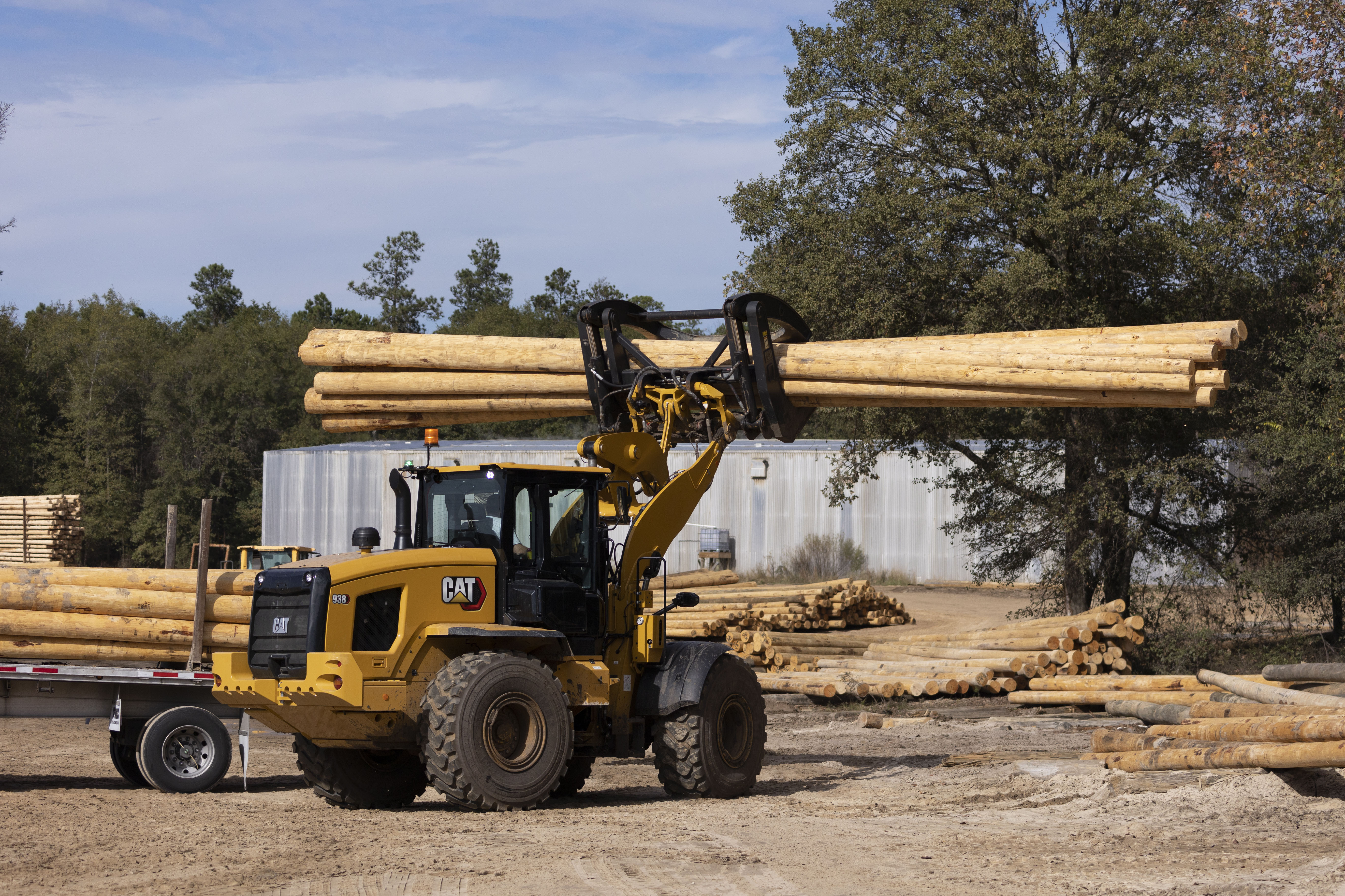 Cat 938 Small Wheel Loader