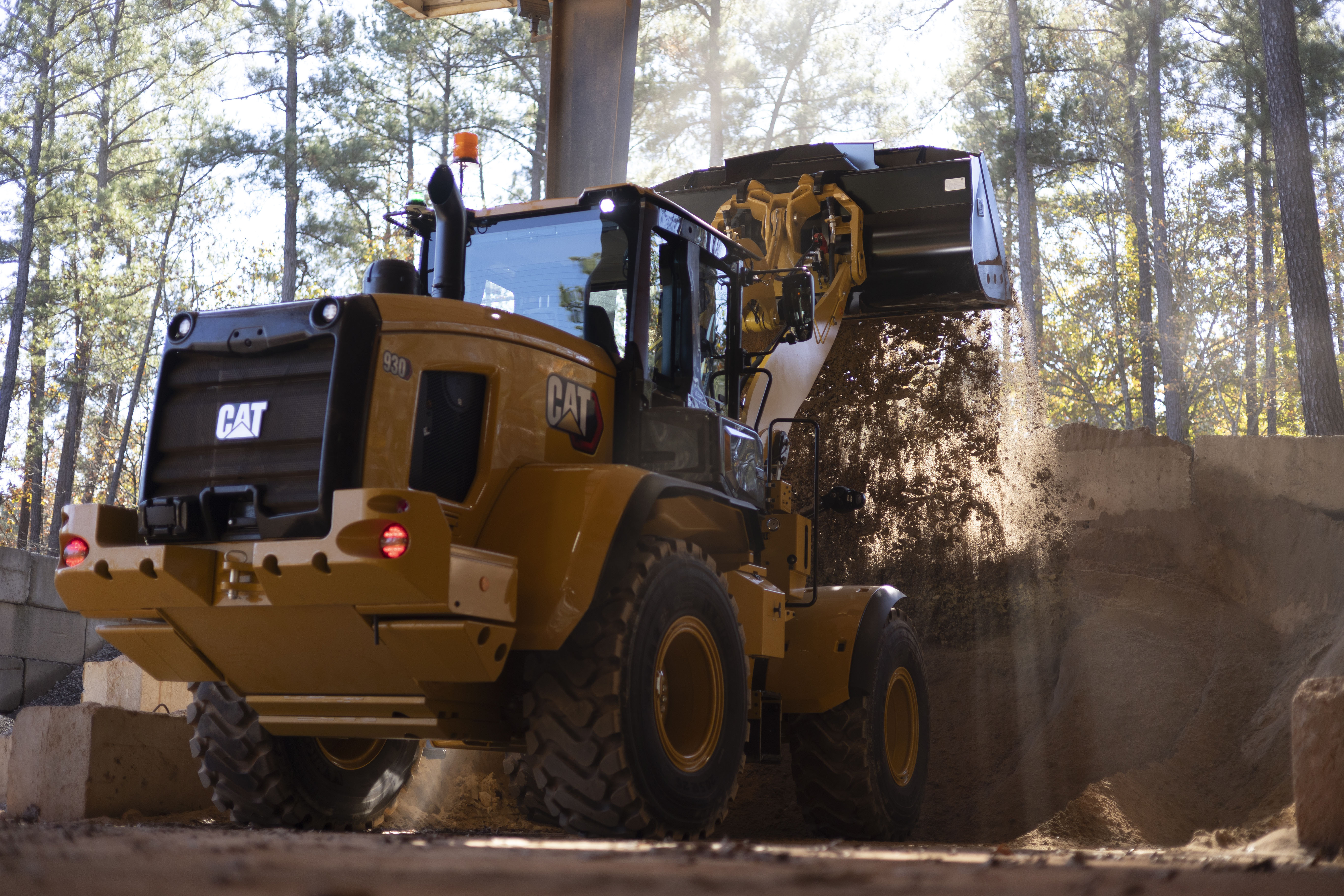 Cat 930 Small Wheel Loader