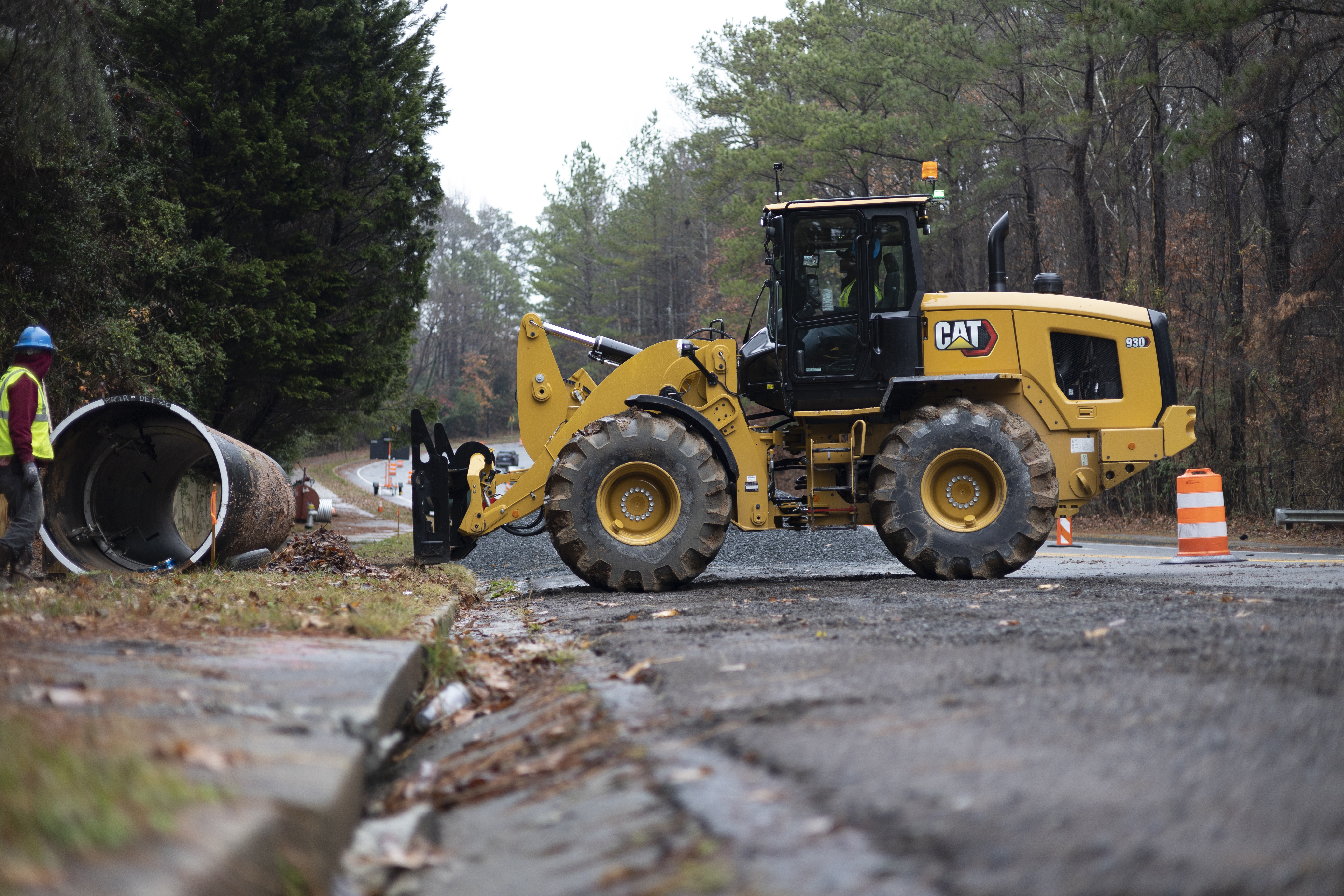 Cat 930 Small Wheel Loader