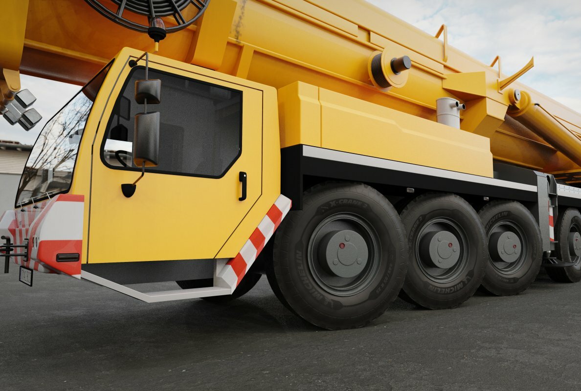 The MICHELIN X-CRANE 2 was developed for the special requirements of cranes.