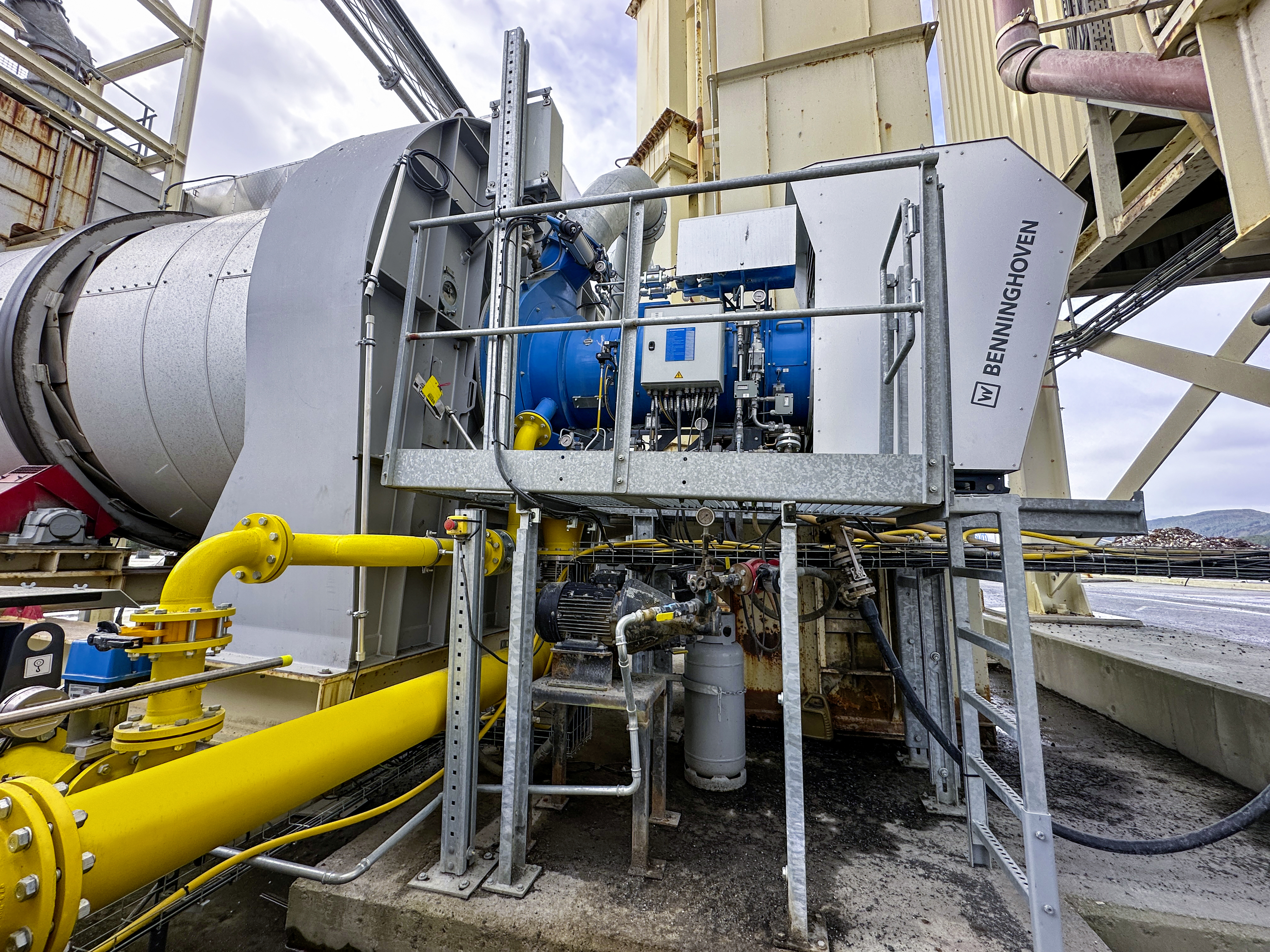 The MULTI JET burner can