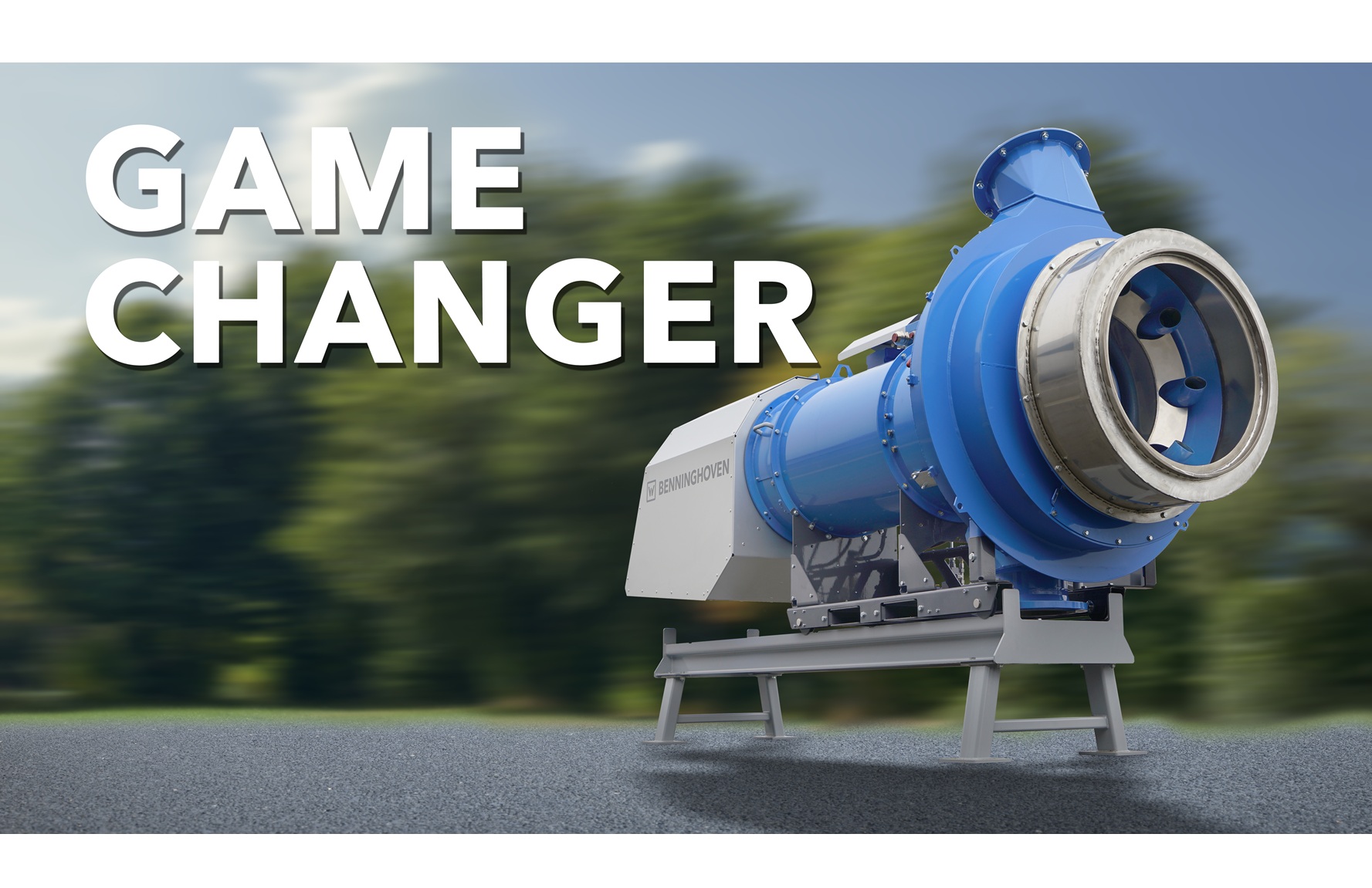 The new multi-burner generation from Benninghoven is a proactive step towards economical and sustainable asphalt production.