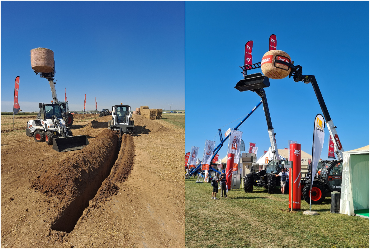 Bobcat Shows Real Claws Again at Innov-Agri 2021<br> Image source: Doosan Bobcat EMEA