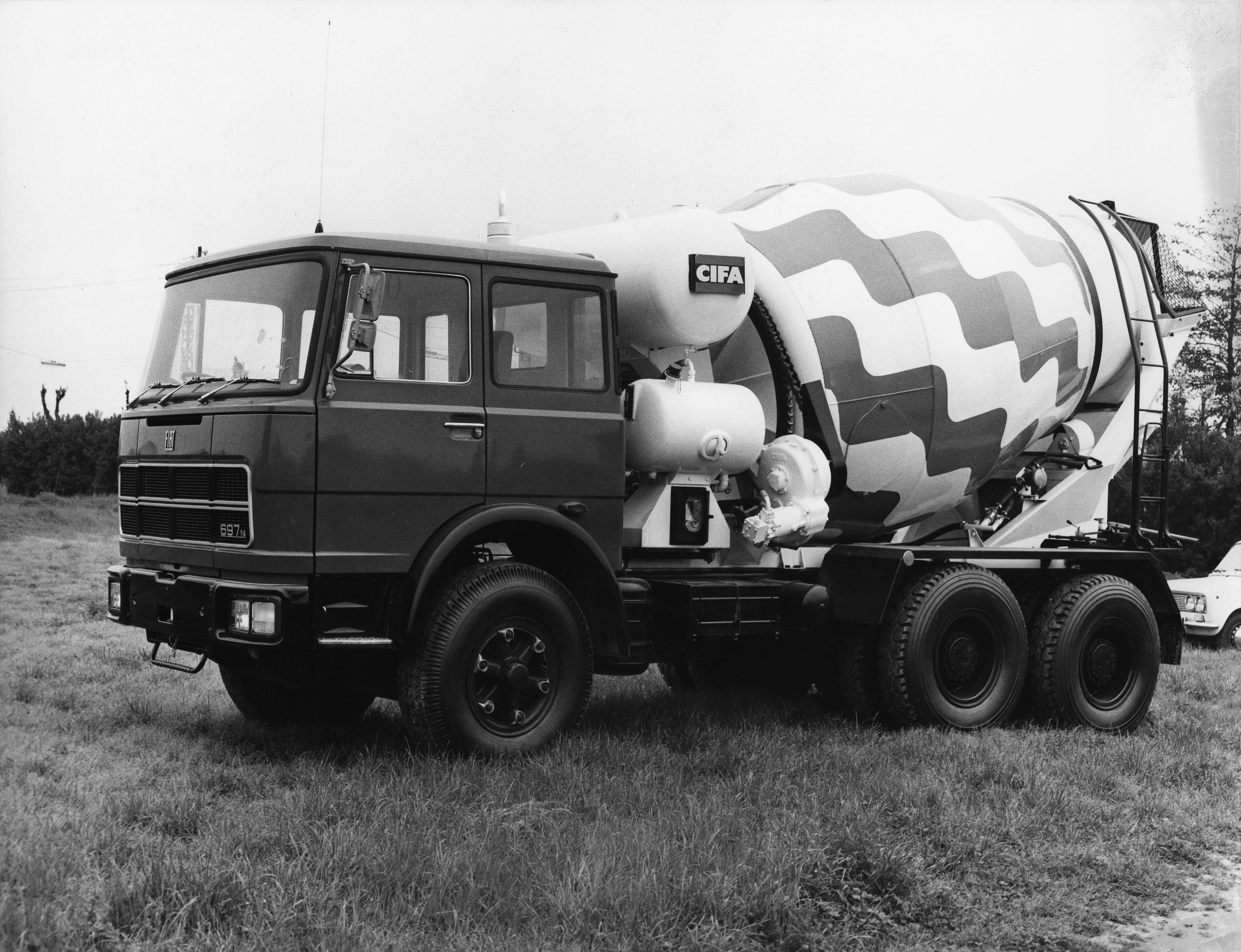 Old CIFA pump