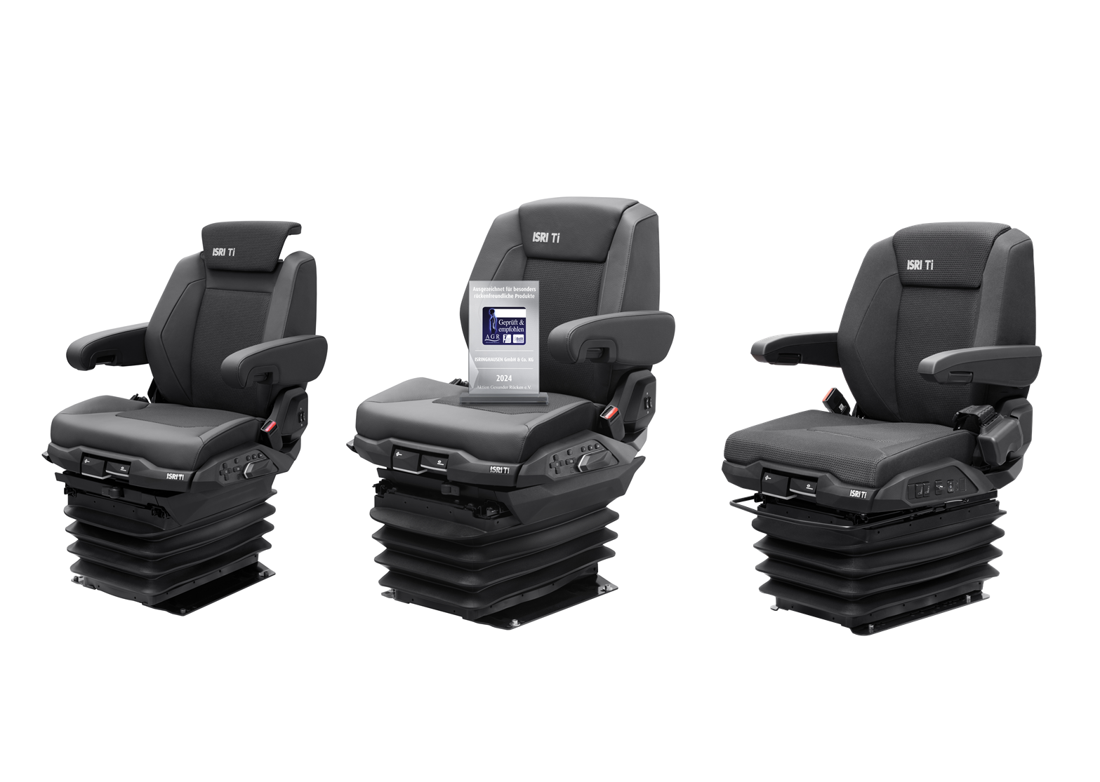 ISRINGHAUSEN presents new ISRI Ti seat family 