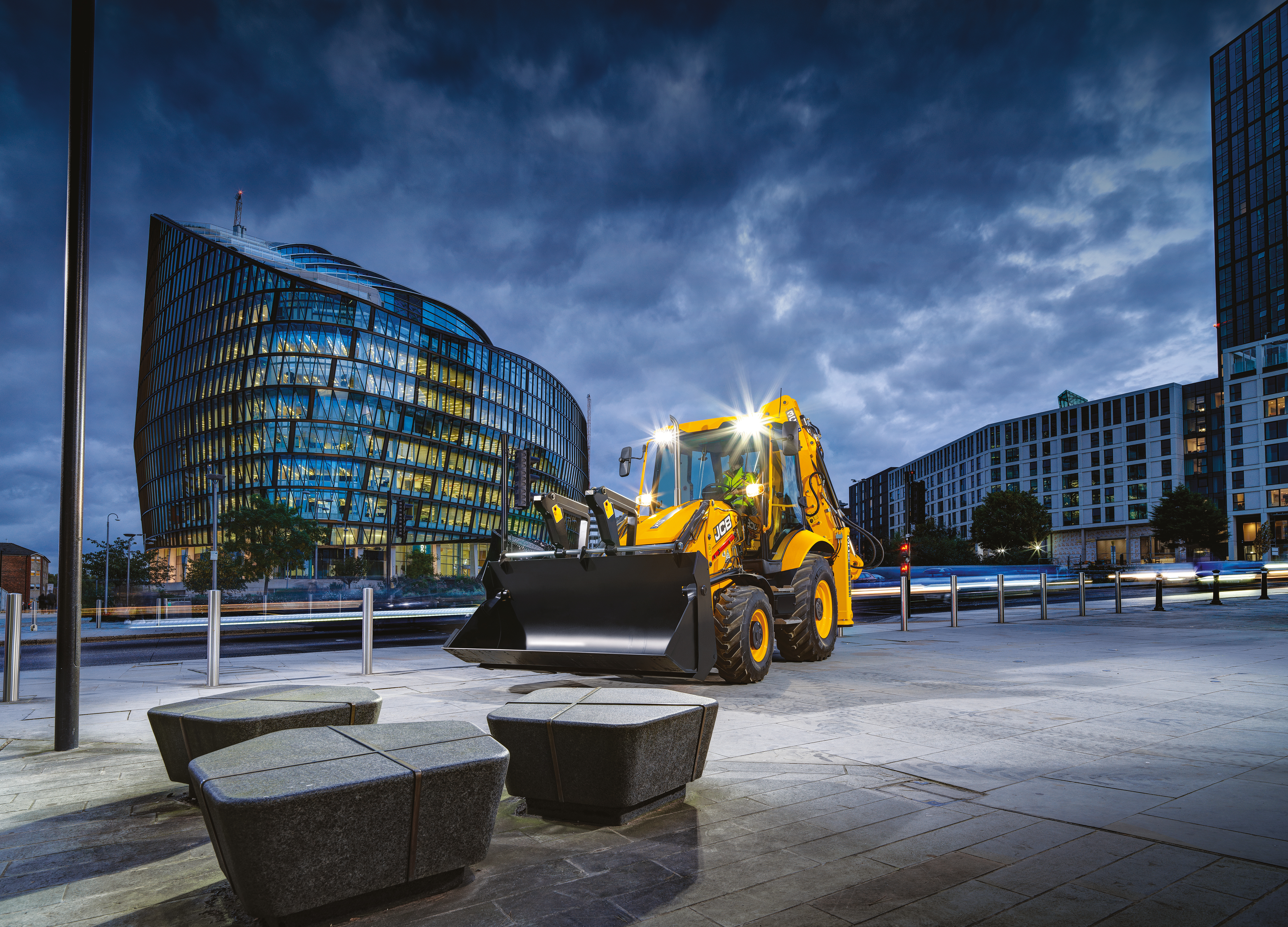 JCB BHL 3CX PLUS STAGE V