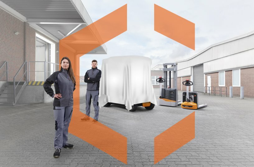 Visitors to this year's LogiMAT