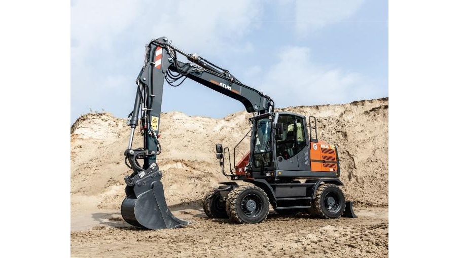 ATLAS wheeled excavator 185W