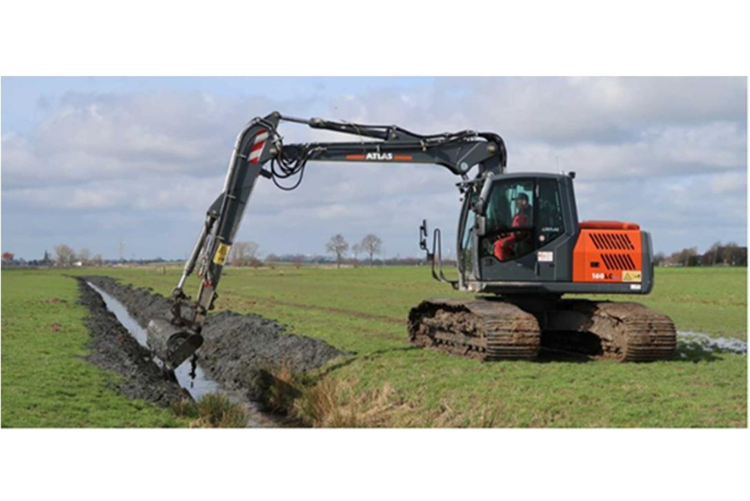 ATLAS crawler excavator 165LC