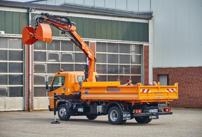 ATLAS loader crane AK 57.3